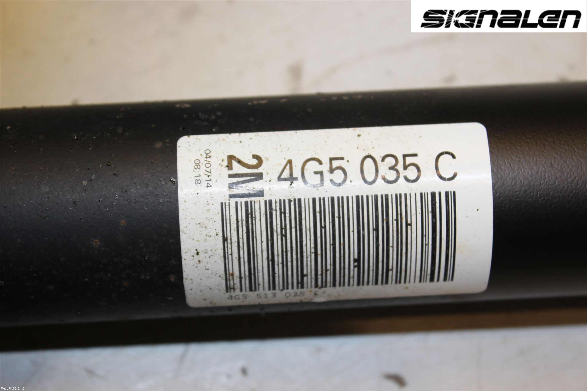 Audi A6/S6 4G 11-18 Støtdemper Bak