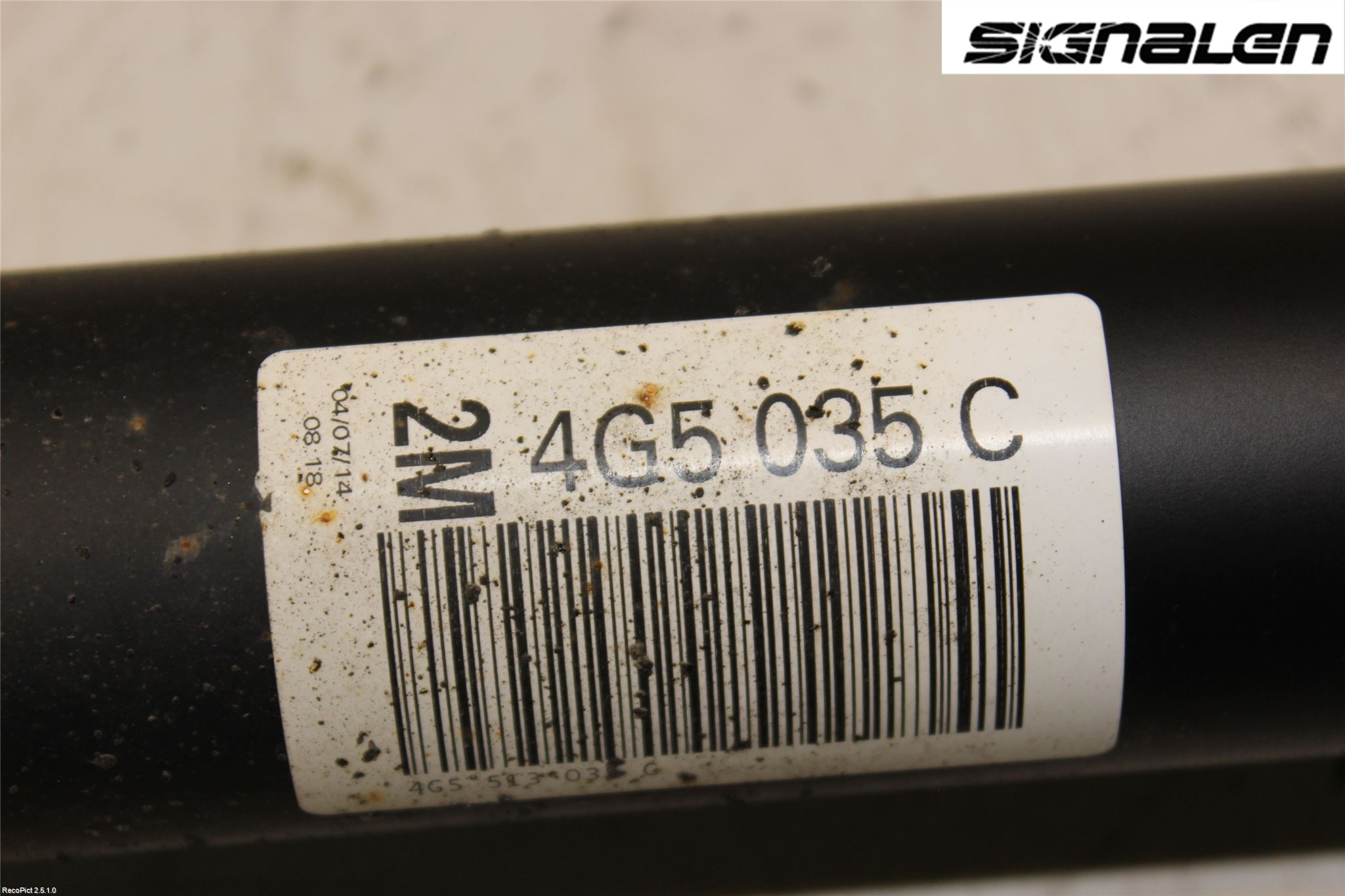 Audi A6/S6 4G 11-18 Støtdemper Bak