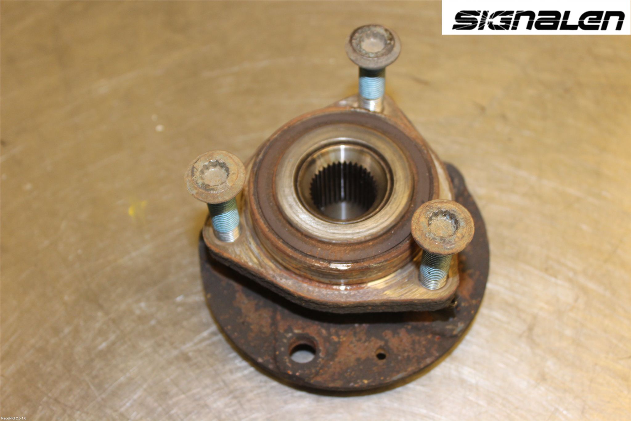 Volkswagen VW GOLF / E-GOLF VII 13-20 Nav Foran