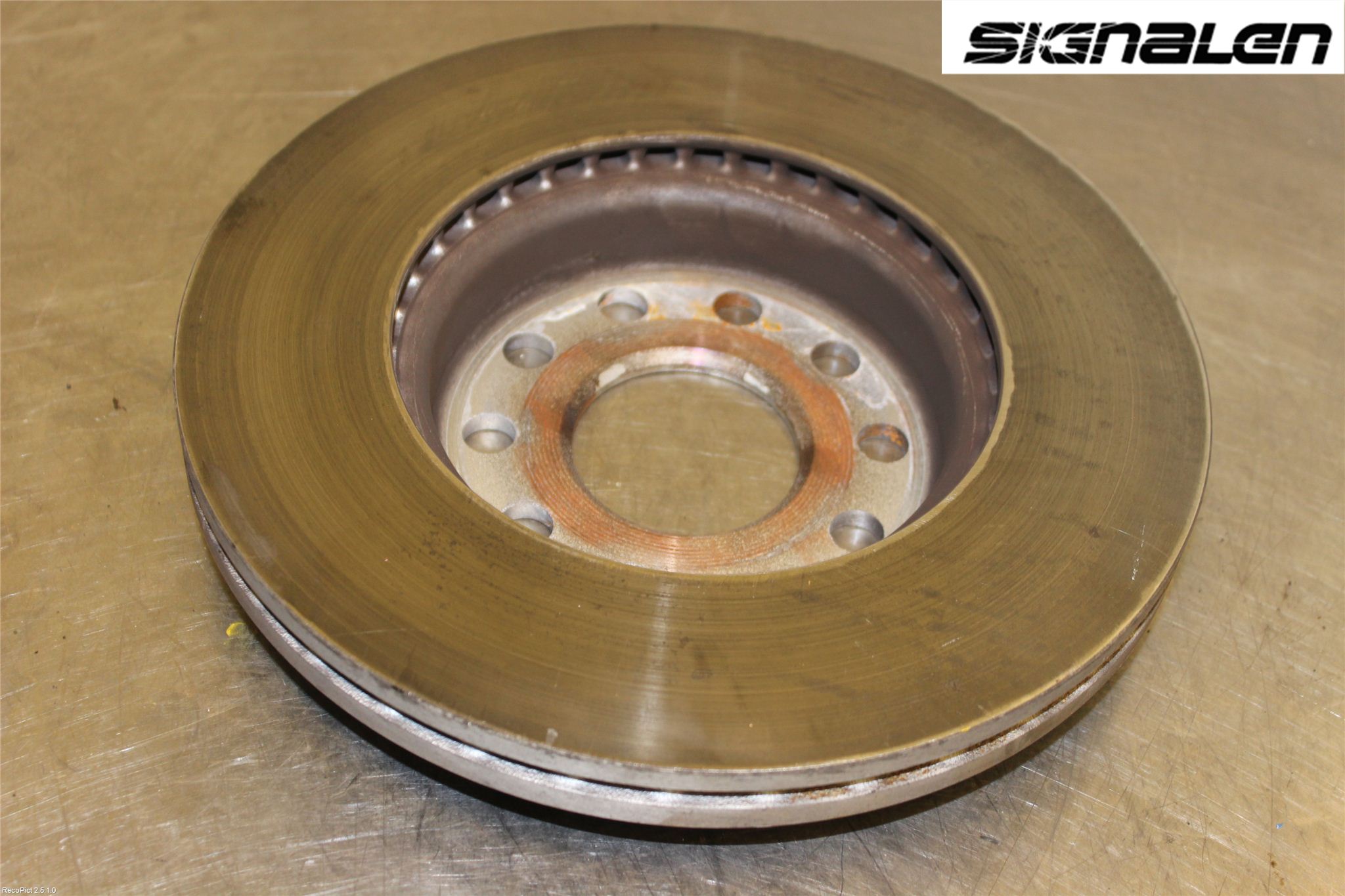 Volkswagen VW GOLF / E-GOLF VII 13-20 Bremseskive Foran
