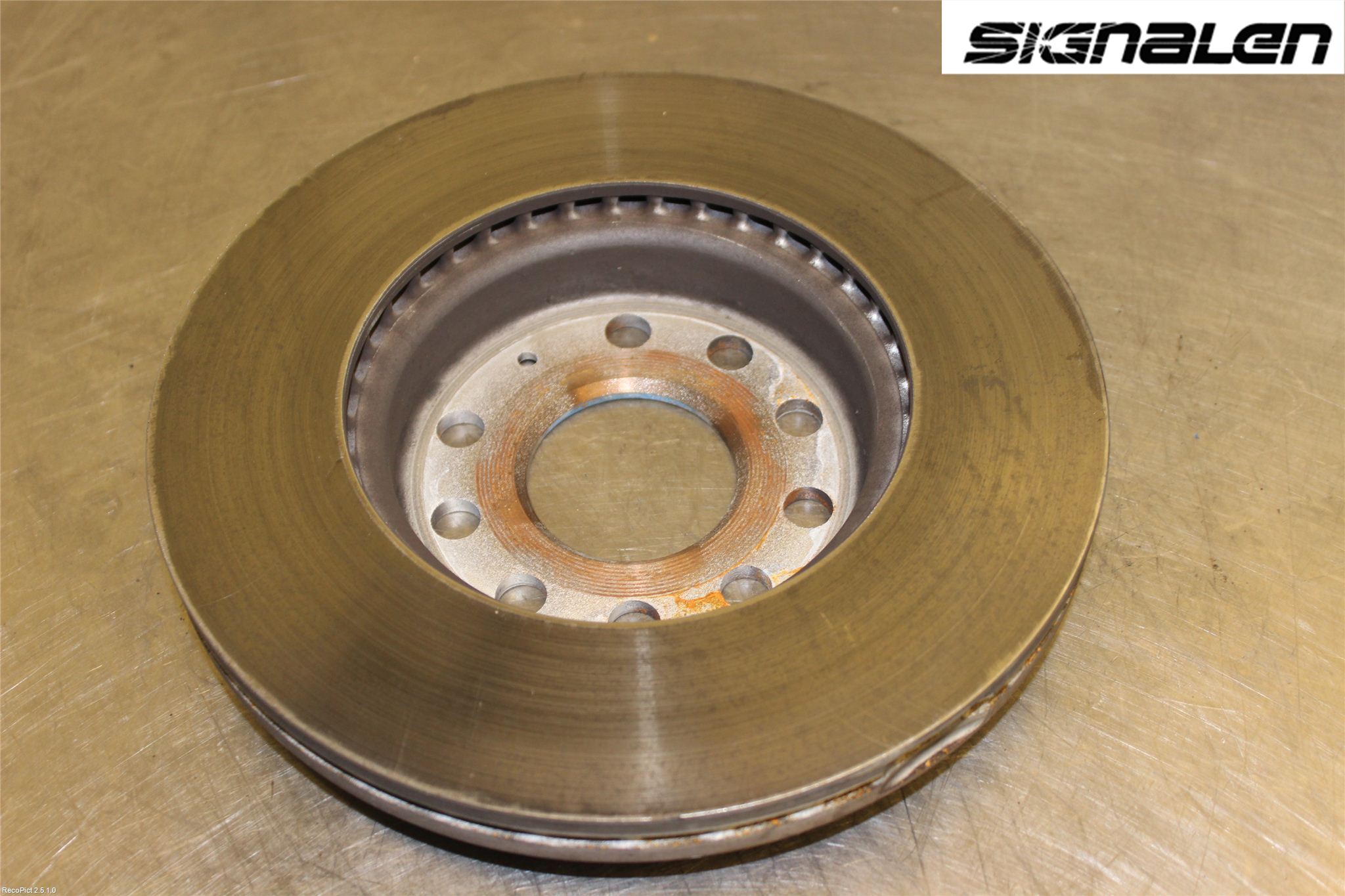 Volkswagen VW GOLF / E-GOLF VII 13-20 Bremseskive Foran