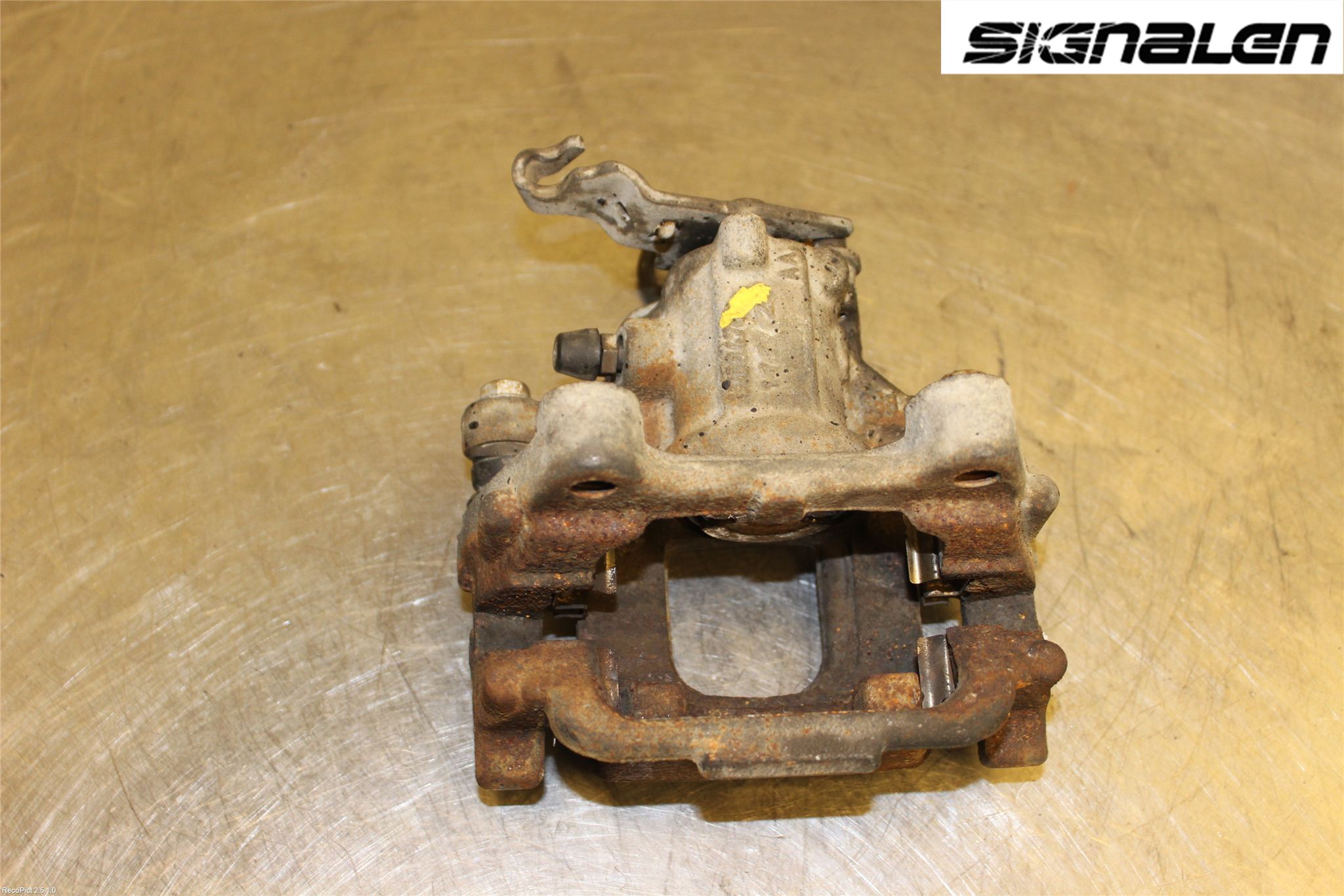 Volkswagen VW GOLF VI 09-13 Bremsecaliper Bak Venstre