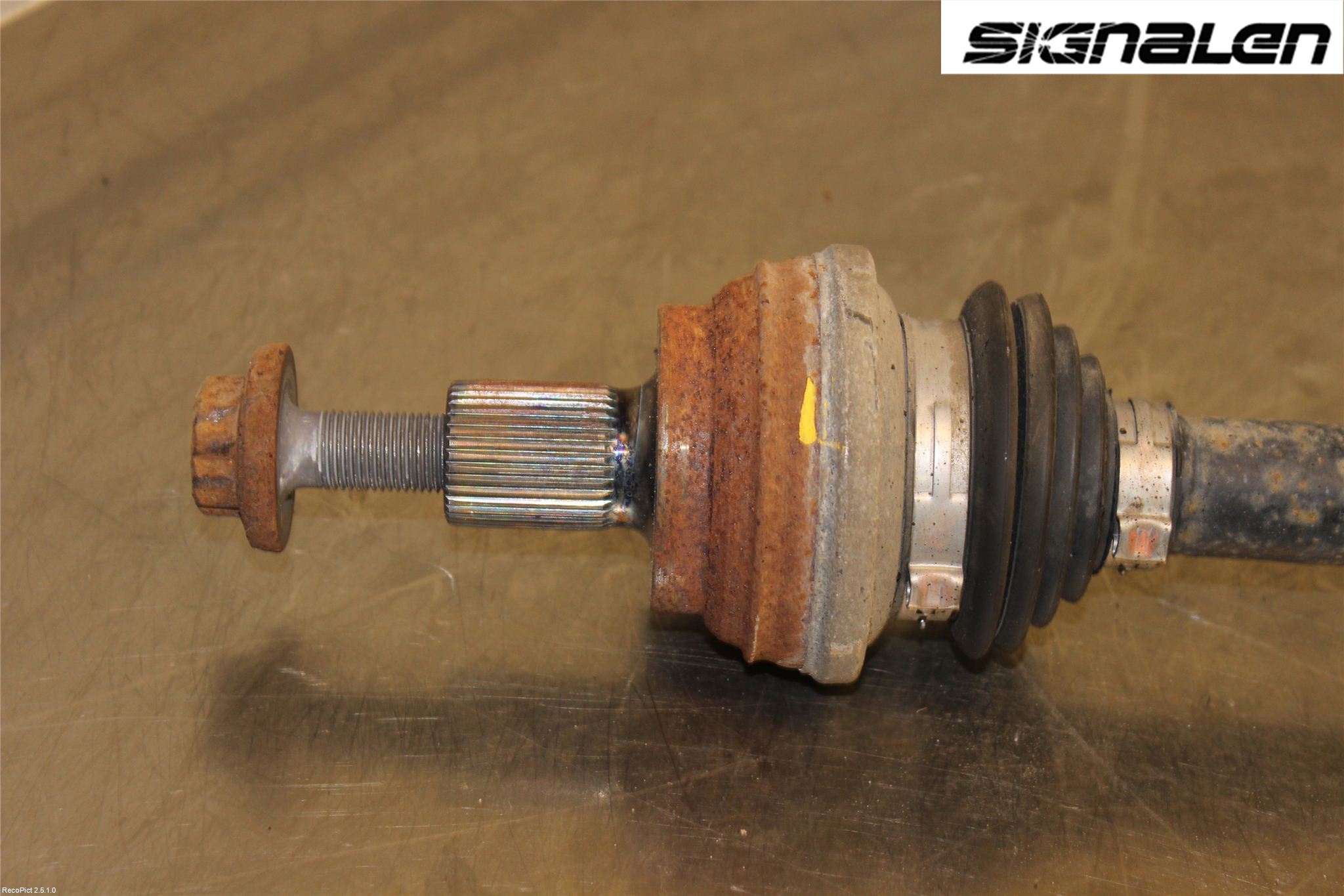 Volkswagen VW GOLF VI 09-13 Drivaksel Bak Kompl Høyre