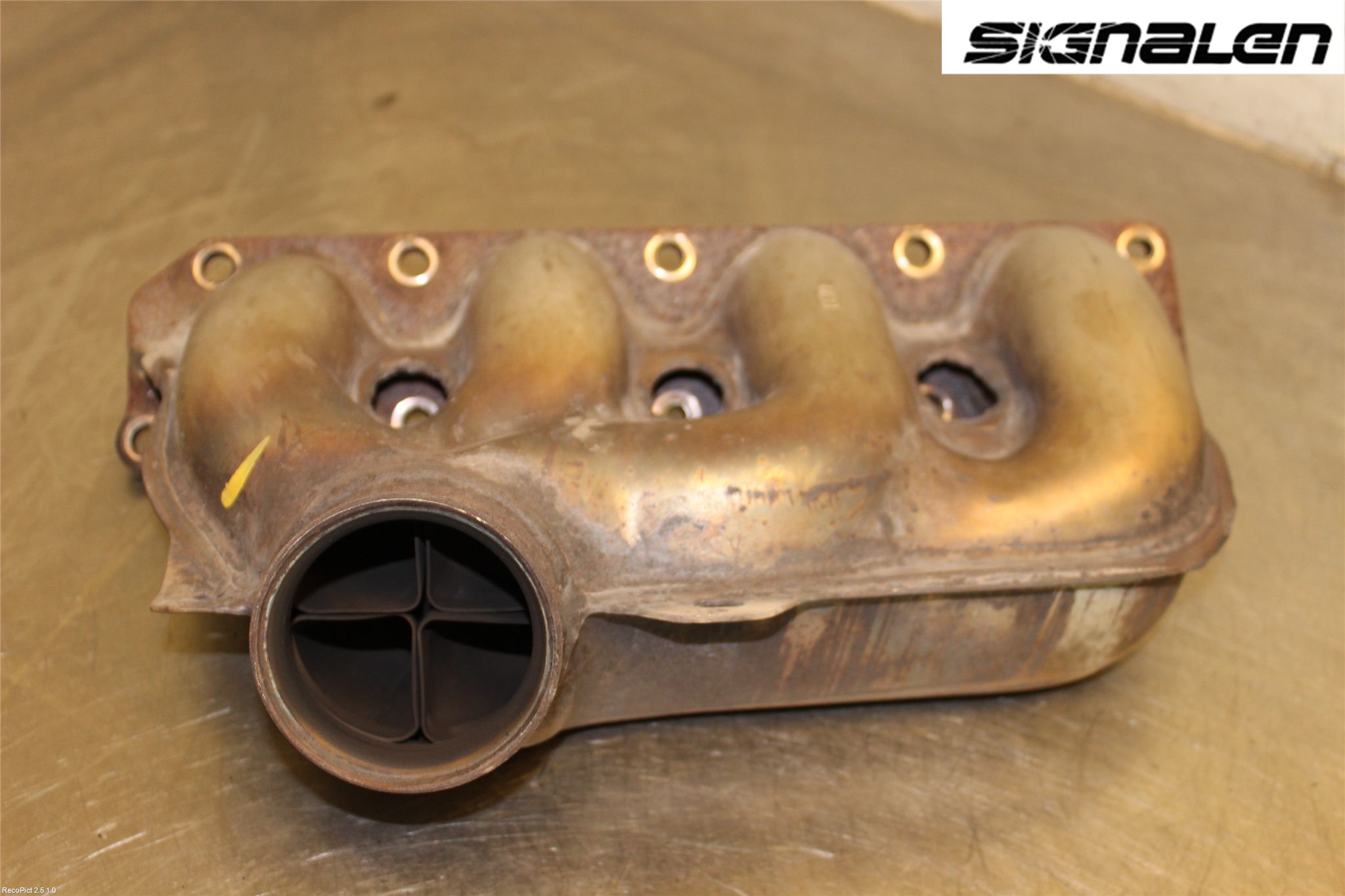 Peugeot 307     01-05 Eksosmanifold