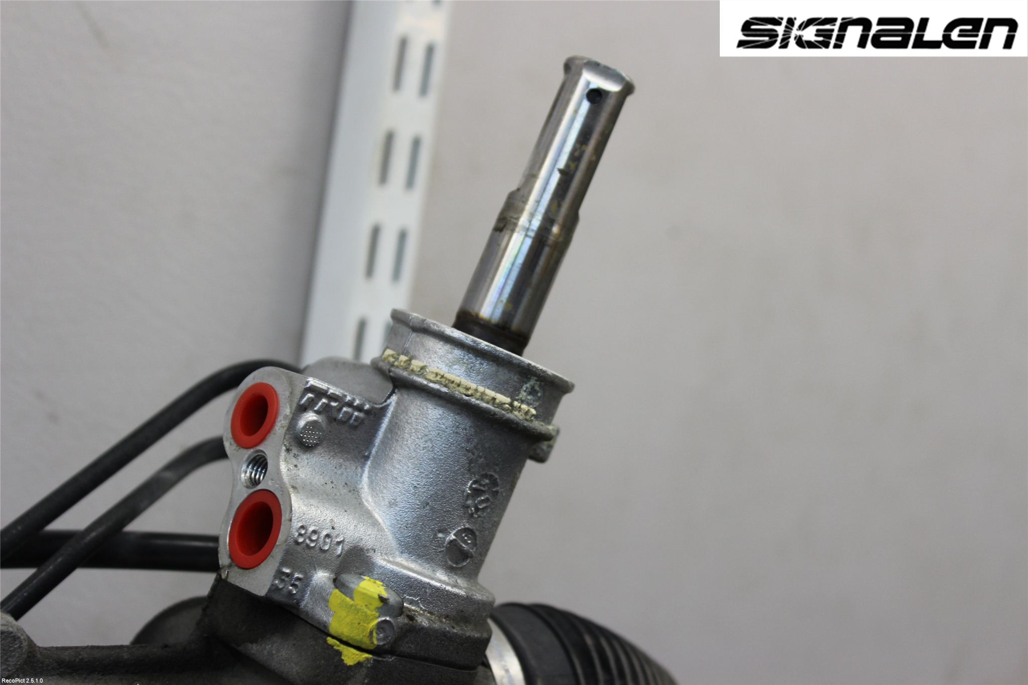 Peugeot 307     01-05 Servo Snekke - Tannstang