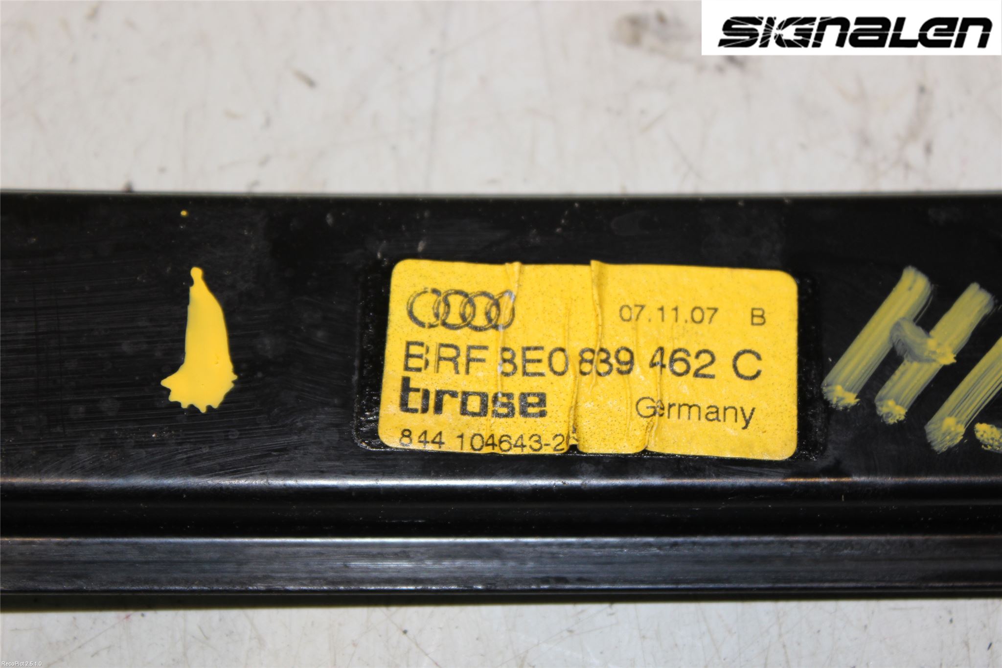 Audi A4/S4 05-07 Vindusheis