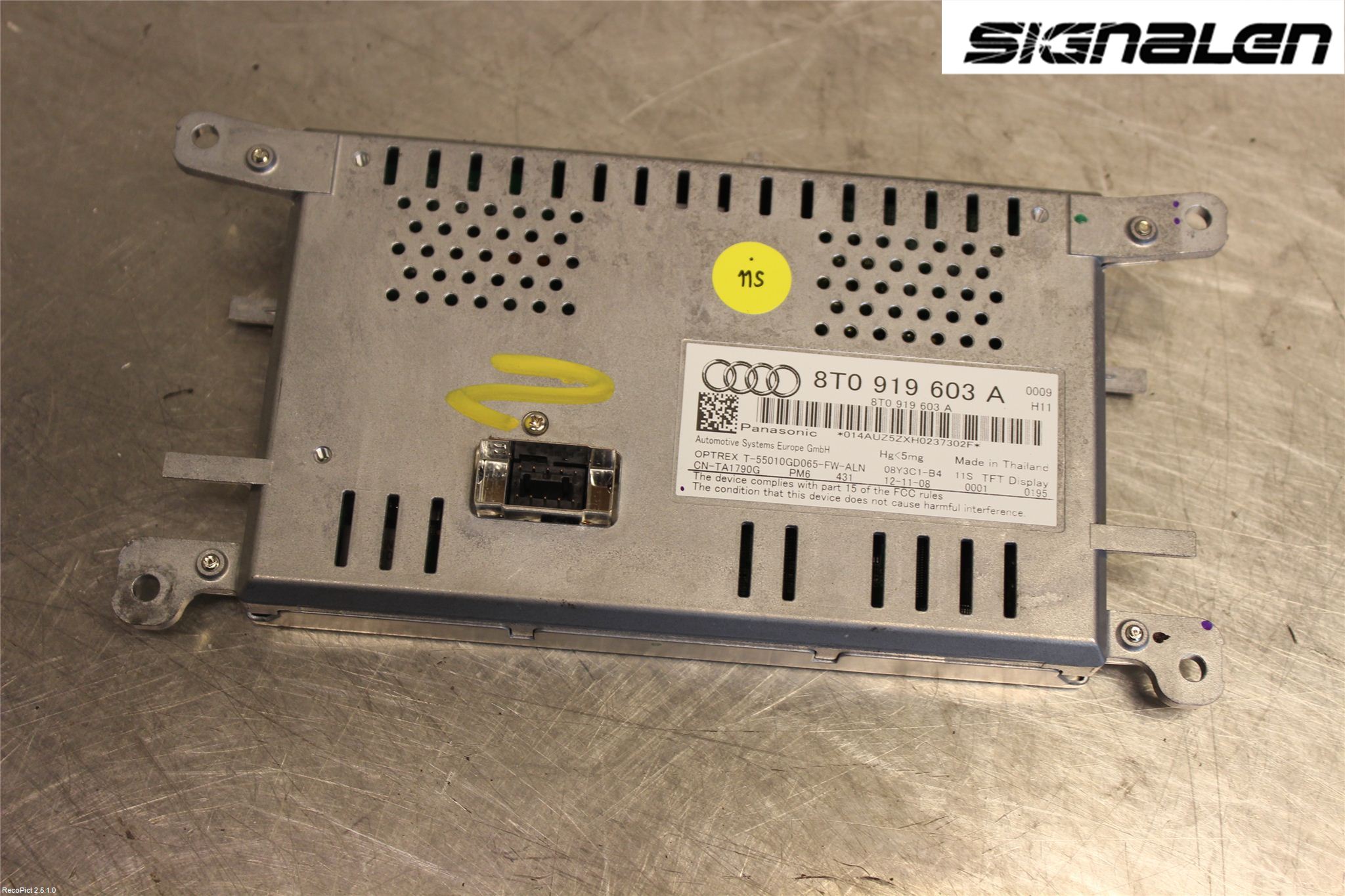 Audi A4/S4 08-11 Kjørecomputer