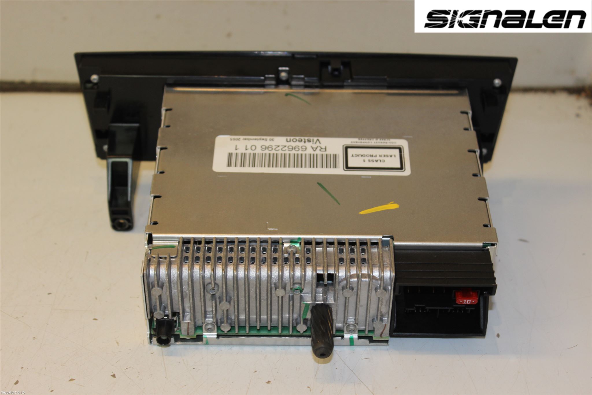 BMW 3 E90/91 SED/TOU 05-12 Stereo Radio