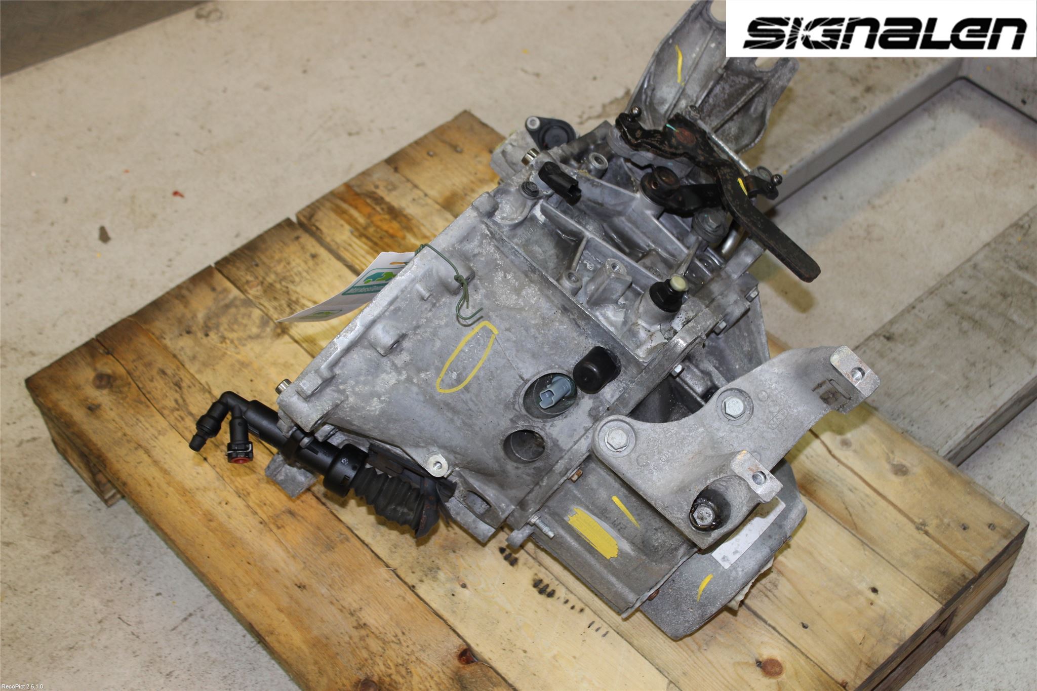 Peugeot 407 Gearkasse 5 Trinn
