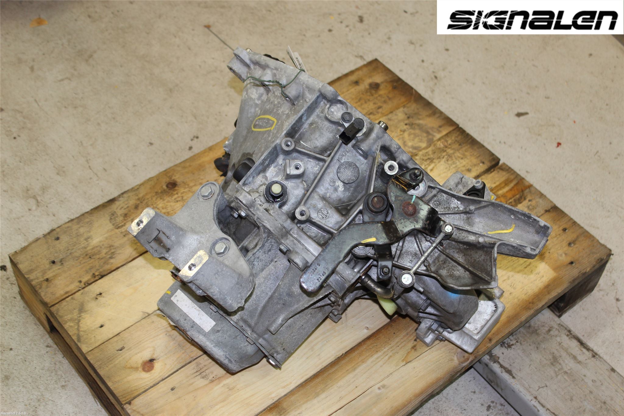Peugeot 407 Gearkasse 5 Trinn