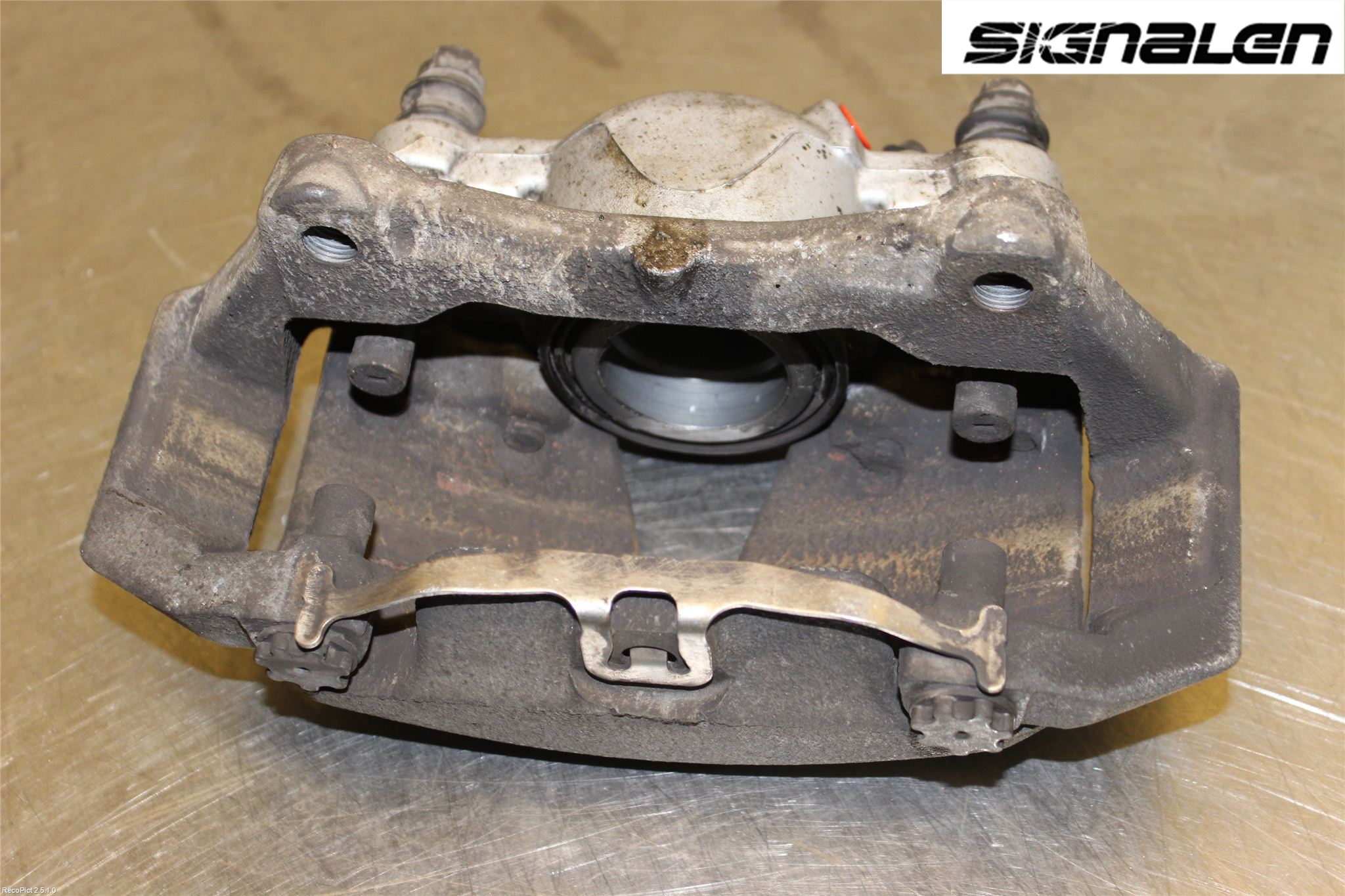 Audi A6/S6 4G 11-18 Bremsecaliper Foran Venstre