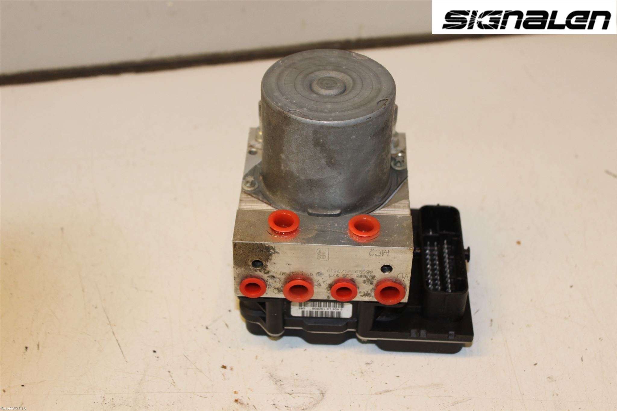 Peugeot 407 Abs Hydraulikkaggregat