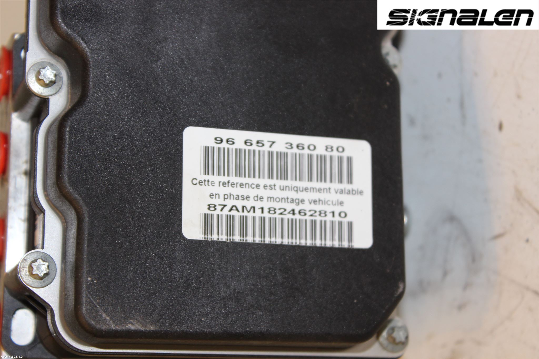 Peugeot 407 Abs Hydraulikkaggregat