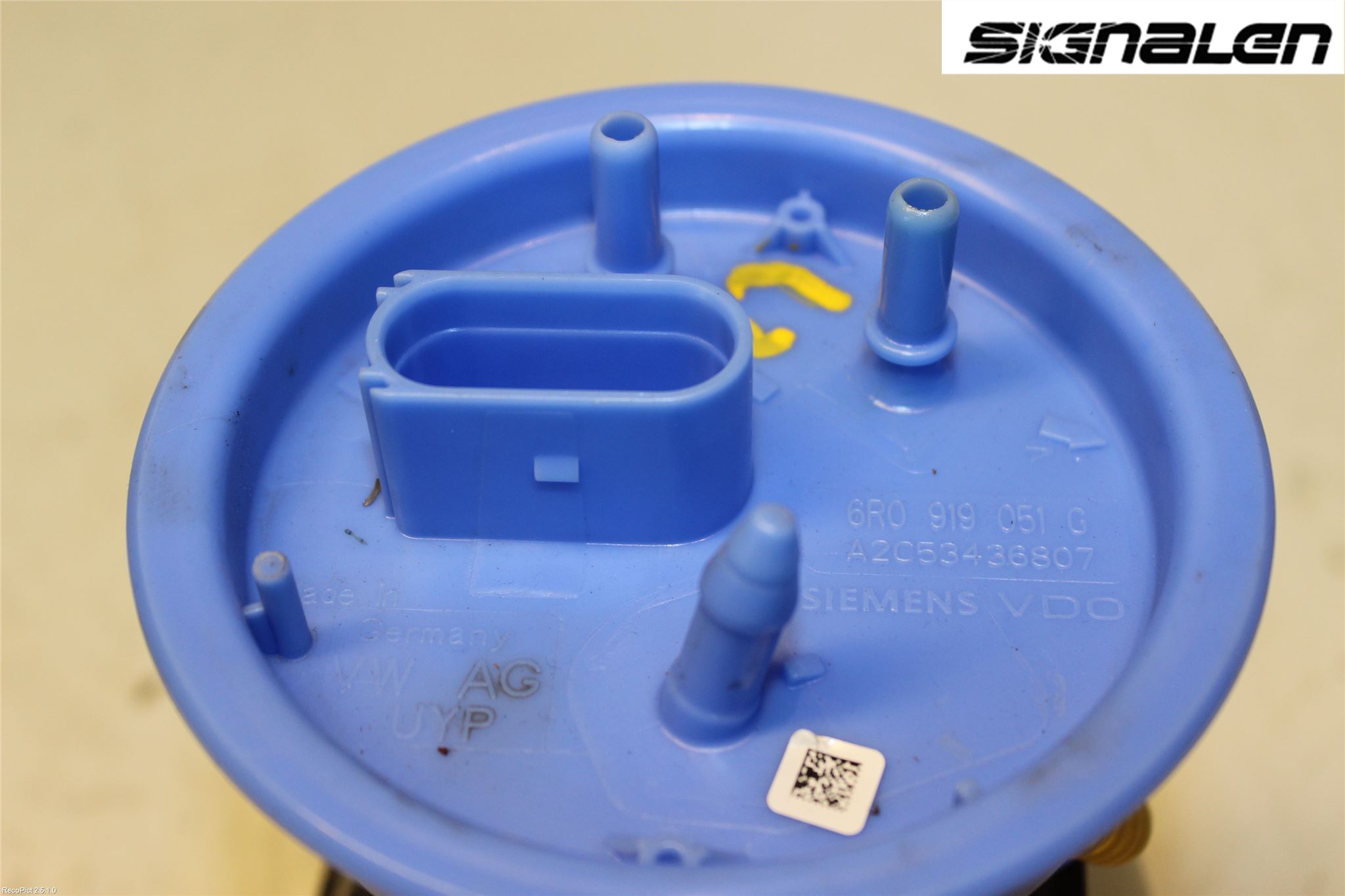 Volkswagen VW POLO 10-17 Drivstoffpumpe Fødepumpe El
