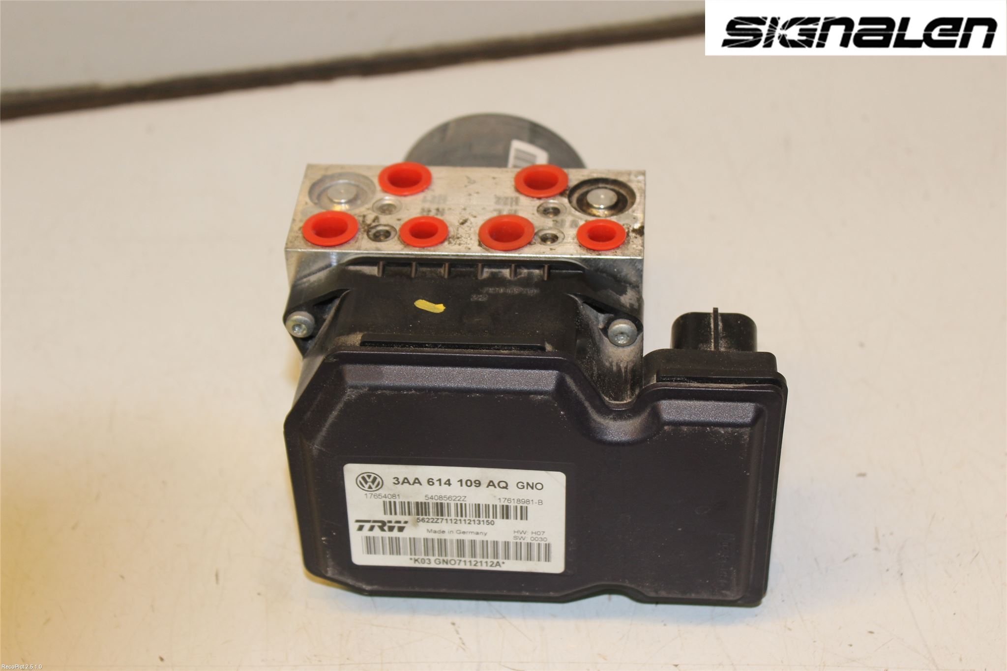 Volkswagen VW PASSAT 11-14 Abs Hydraulikkaggregat