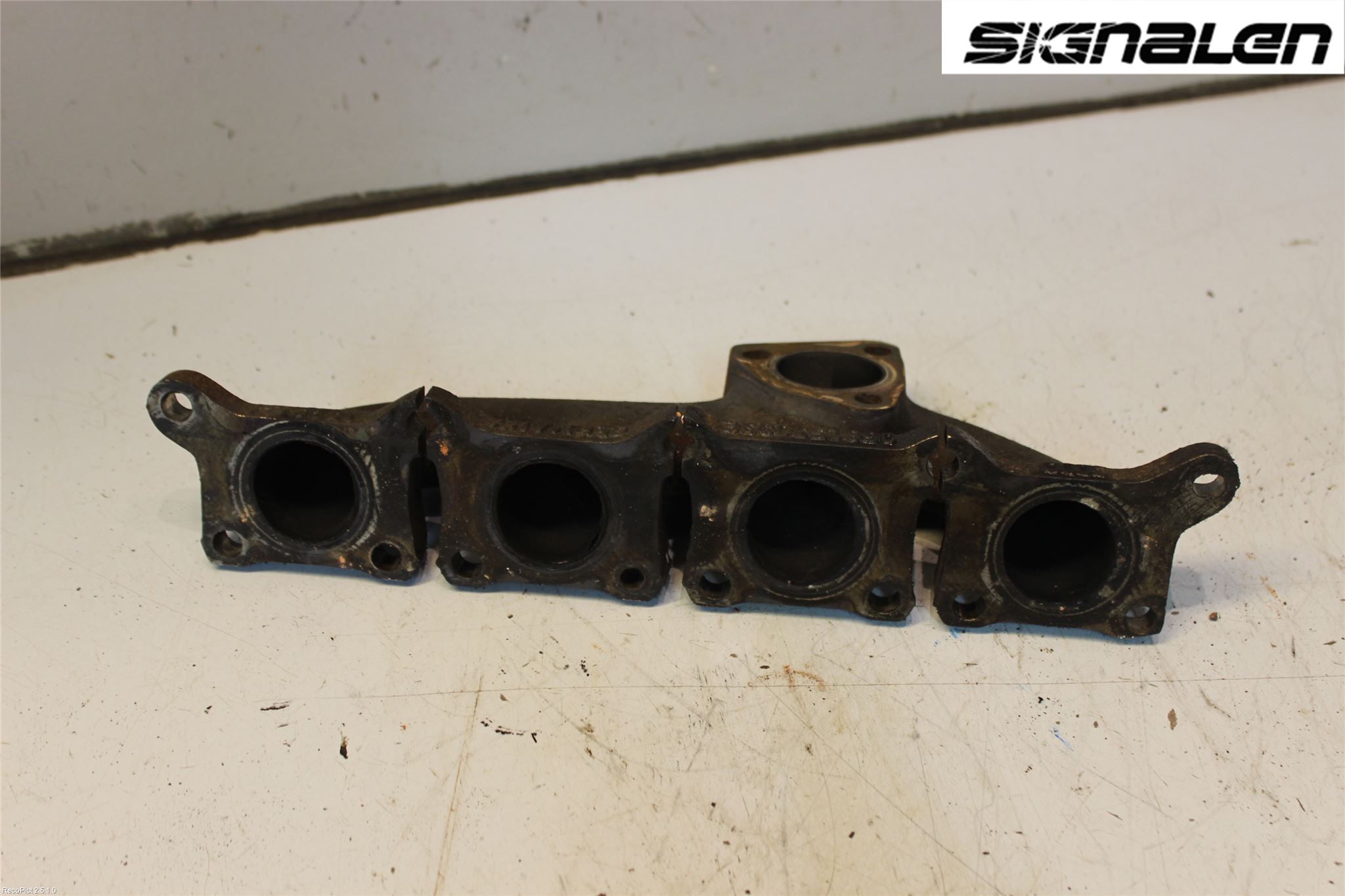 Audi A4/S4 05-07 Eksosmanifold