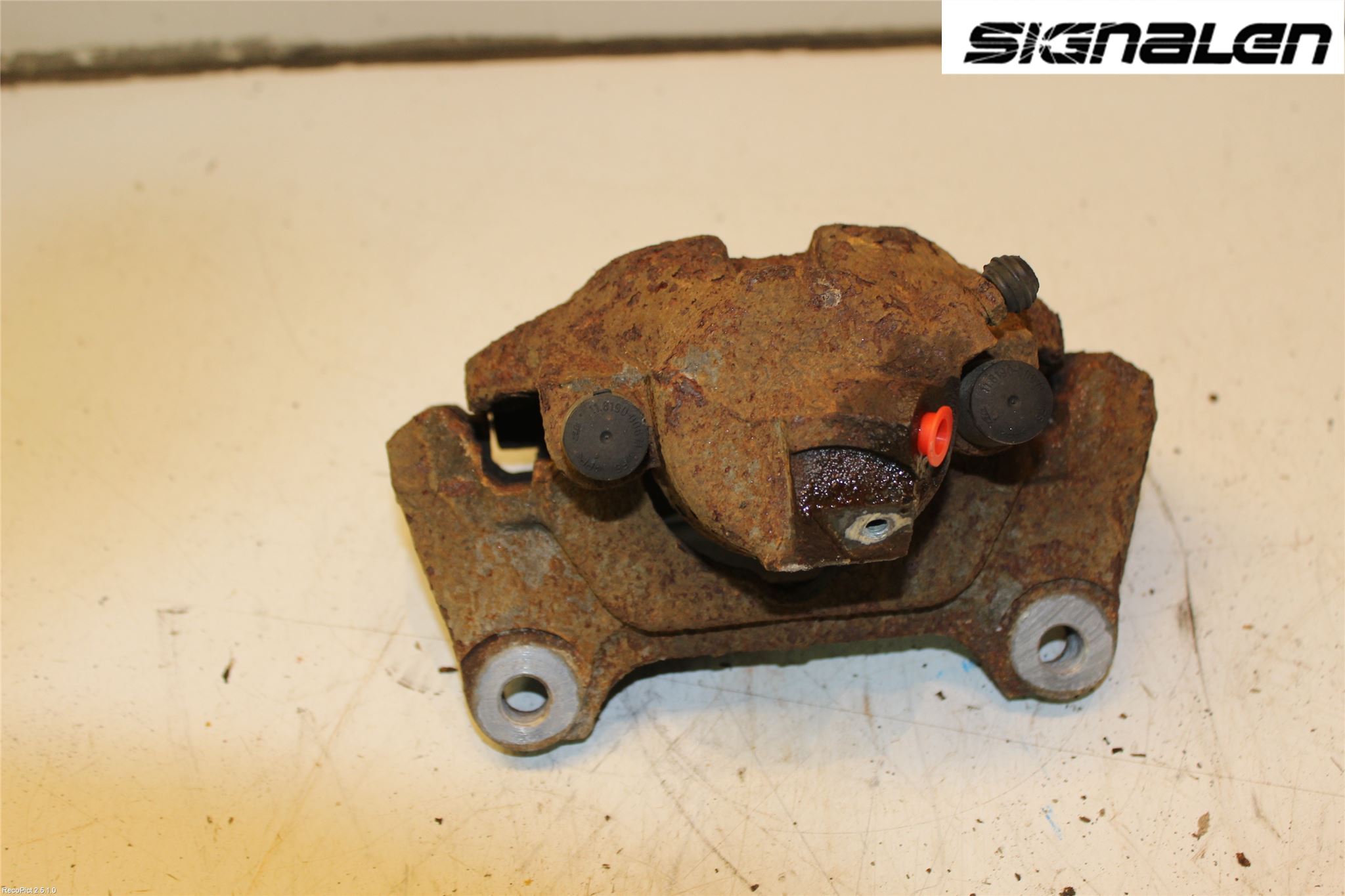 Audi A4/S4 05-07 Bremsecaliper Foran Venstre