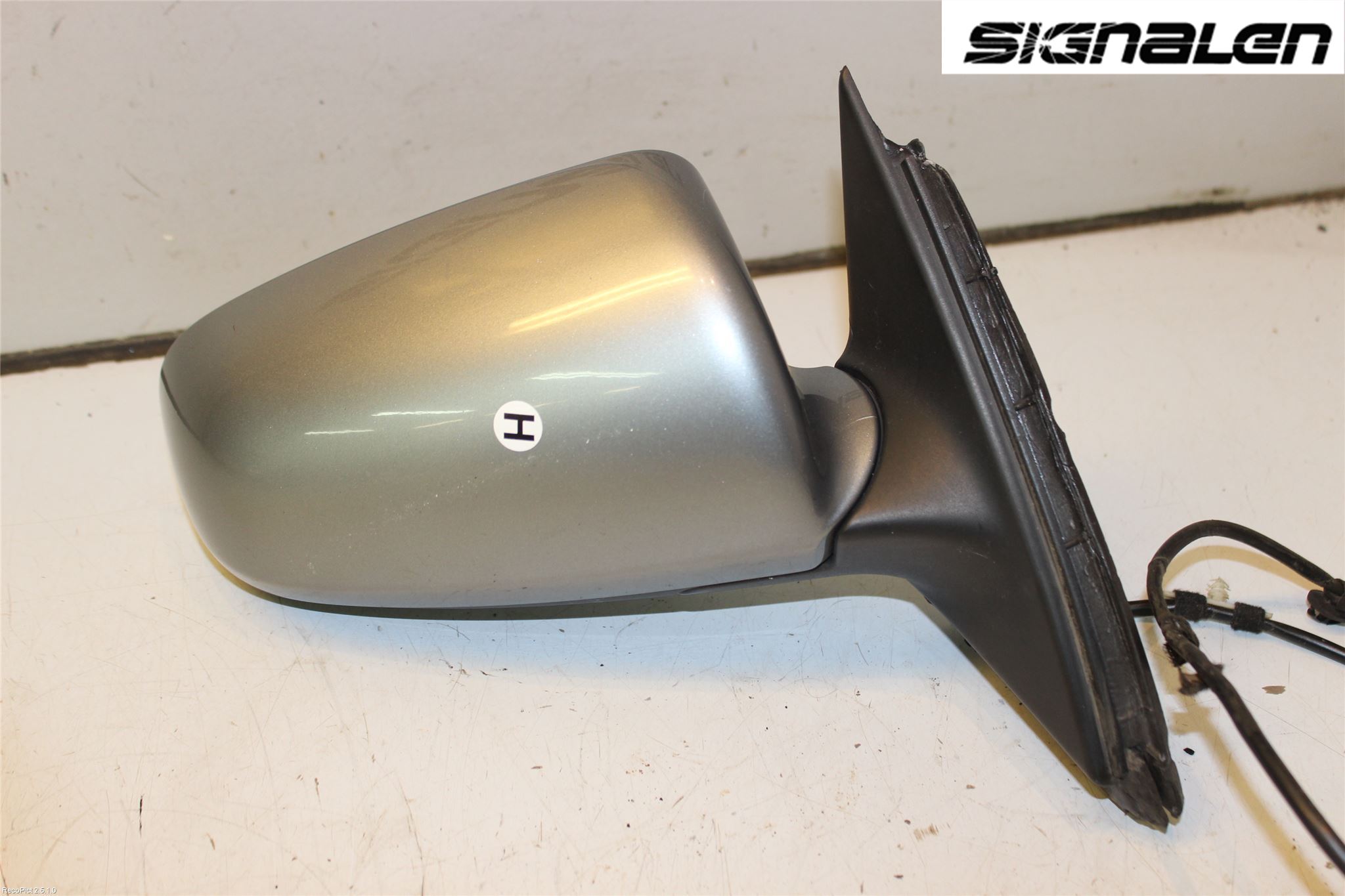 Audi A4/S4 05-07 Speil H M-El Justering