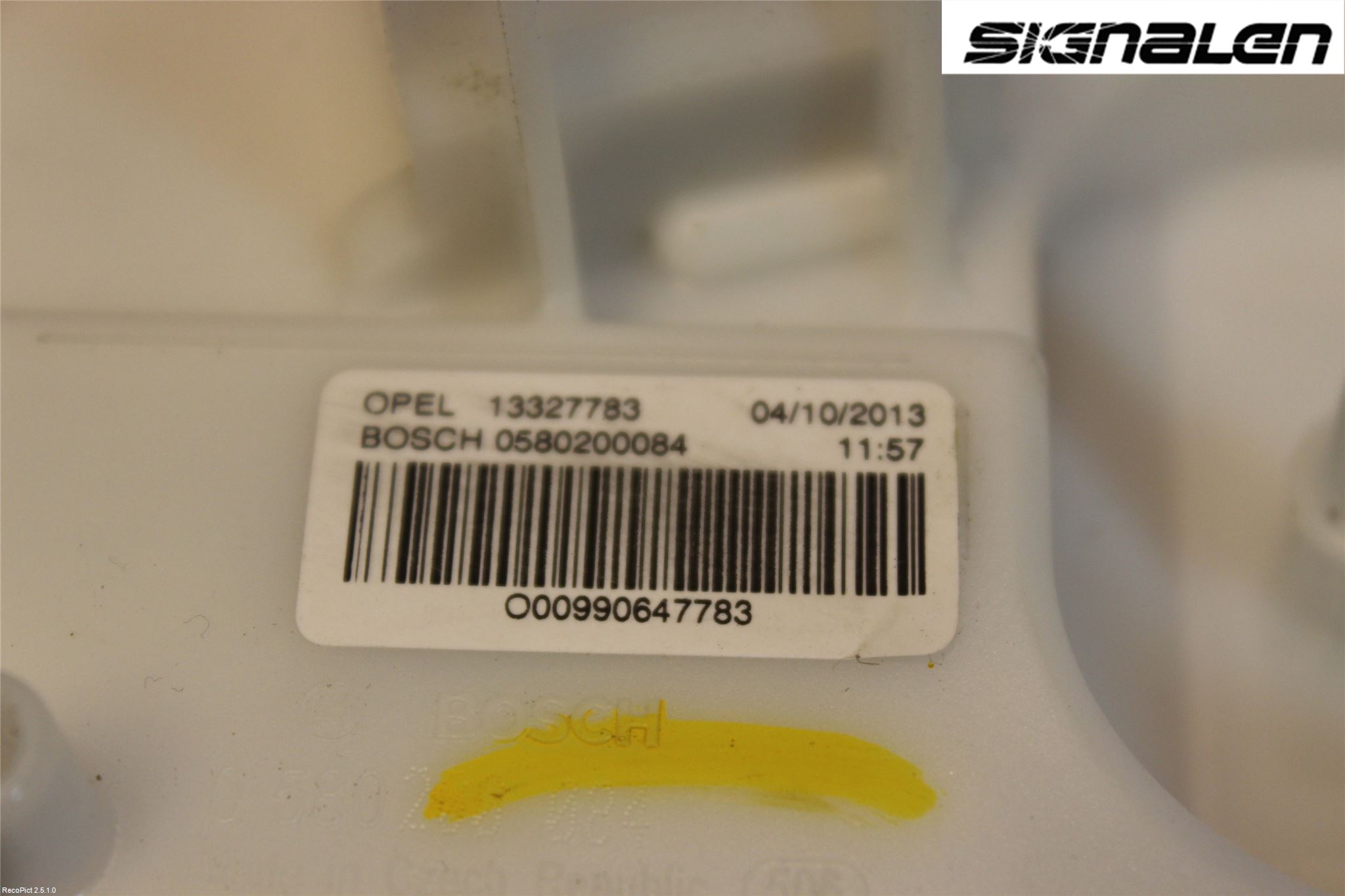 Opel CORSA D 07-14 Drivstoffpumpe Fødepumpe El