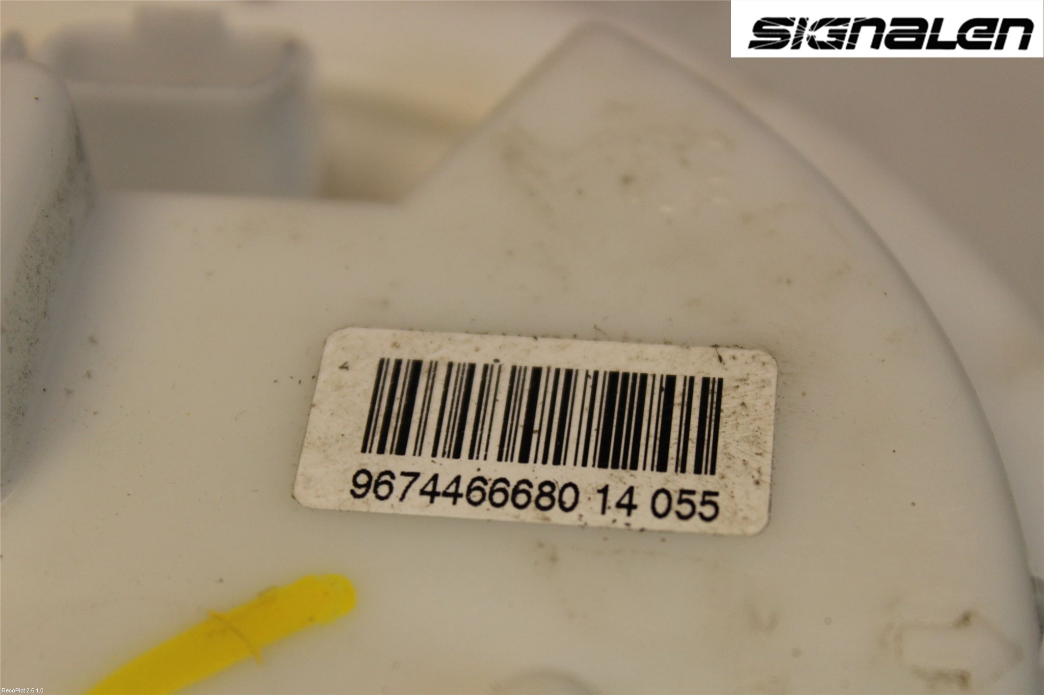 Peugeot 208 12-15 Drivstoffpumpe Fødepumpe El
