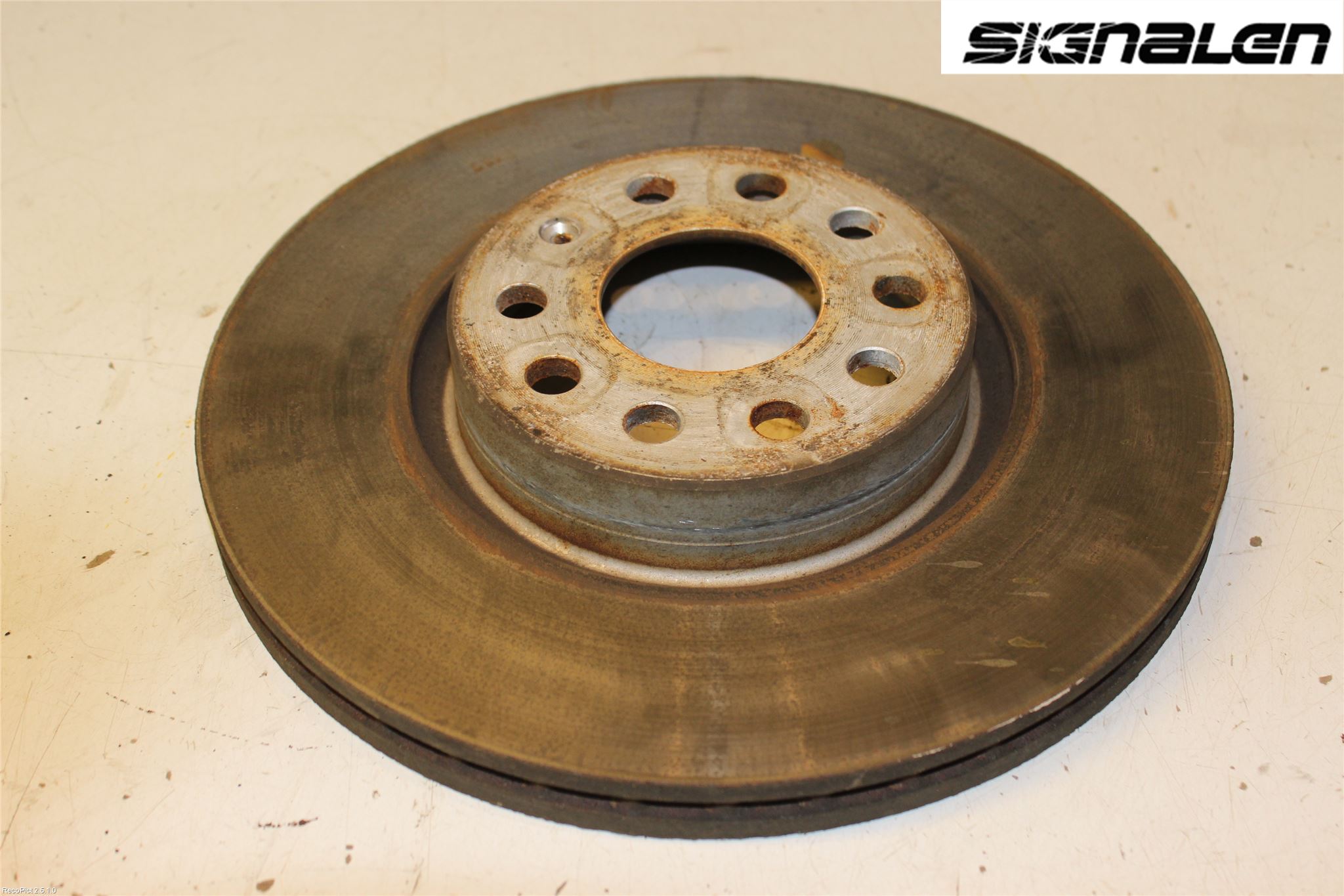 Volkswagen VW PASSAT 15-19 Bremseskive Foran