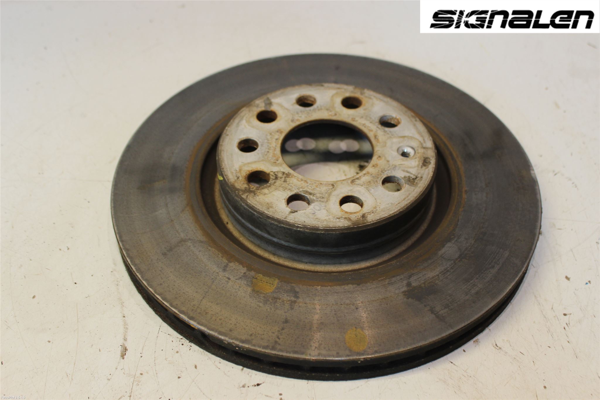 Volkswagen VW PASSAT 15-19 Bremseskive Foran