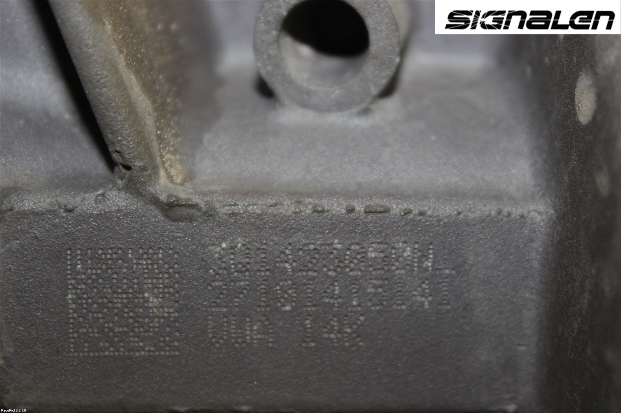 Volkswagen VW PASSAT 15-19 Servo Snekke - Tannstang