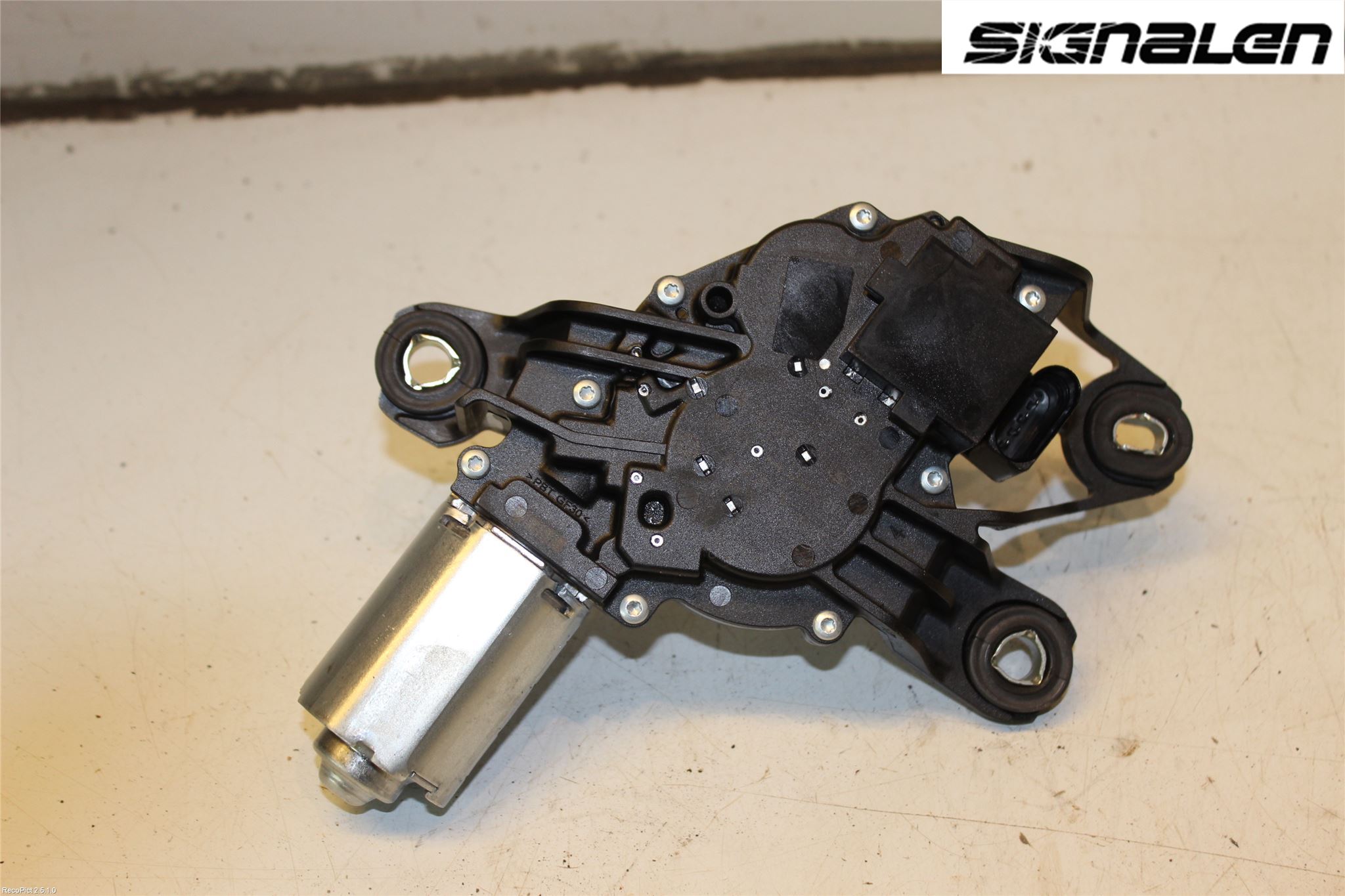 Volkswagen VW POLO 10-17 Viskermotor Bakluke