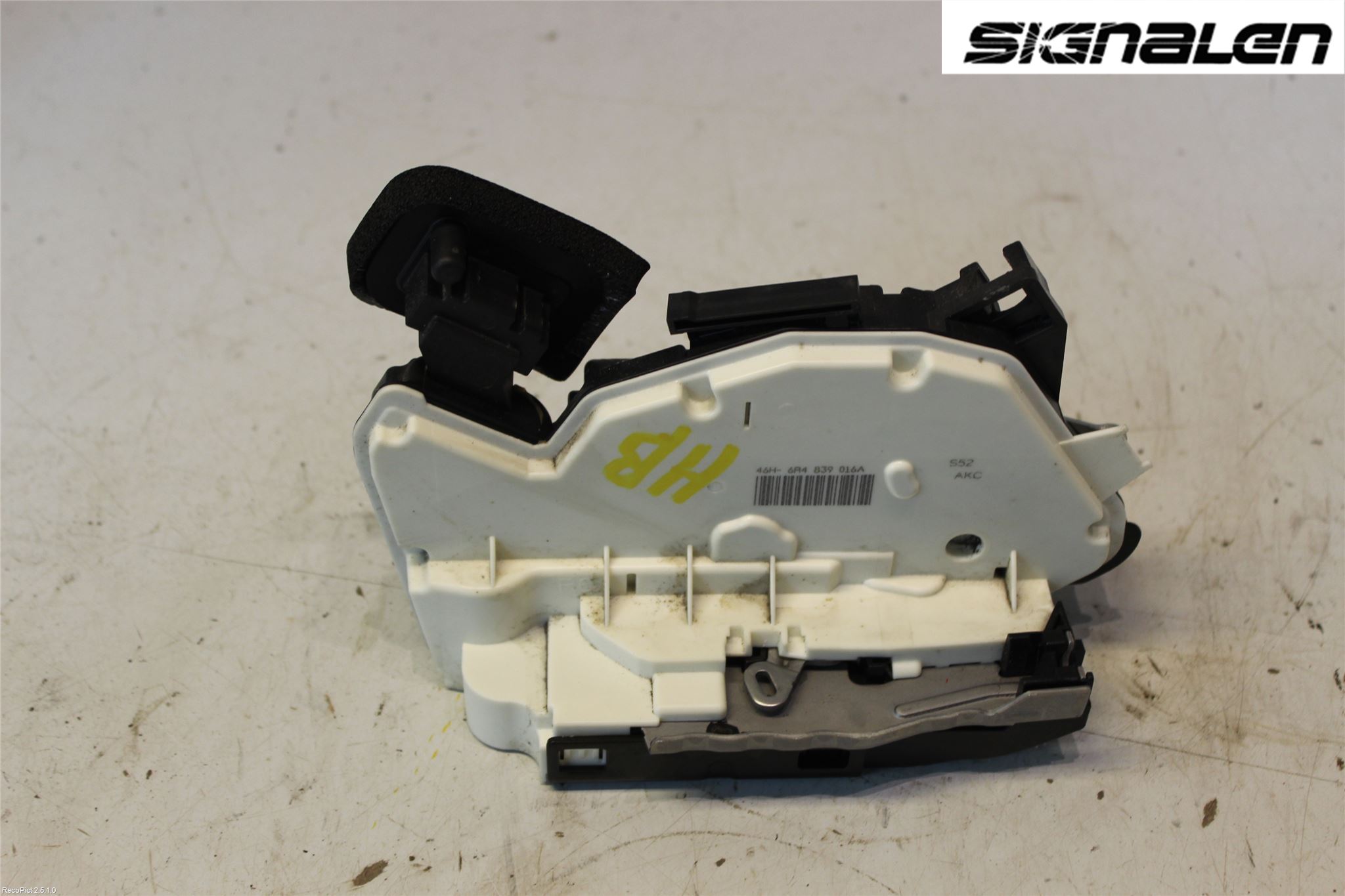 Volkswagen VW POLO 10-17 Dørlås - Låsekasse