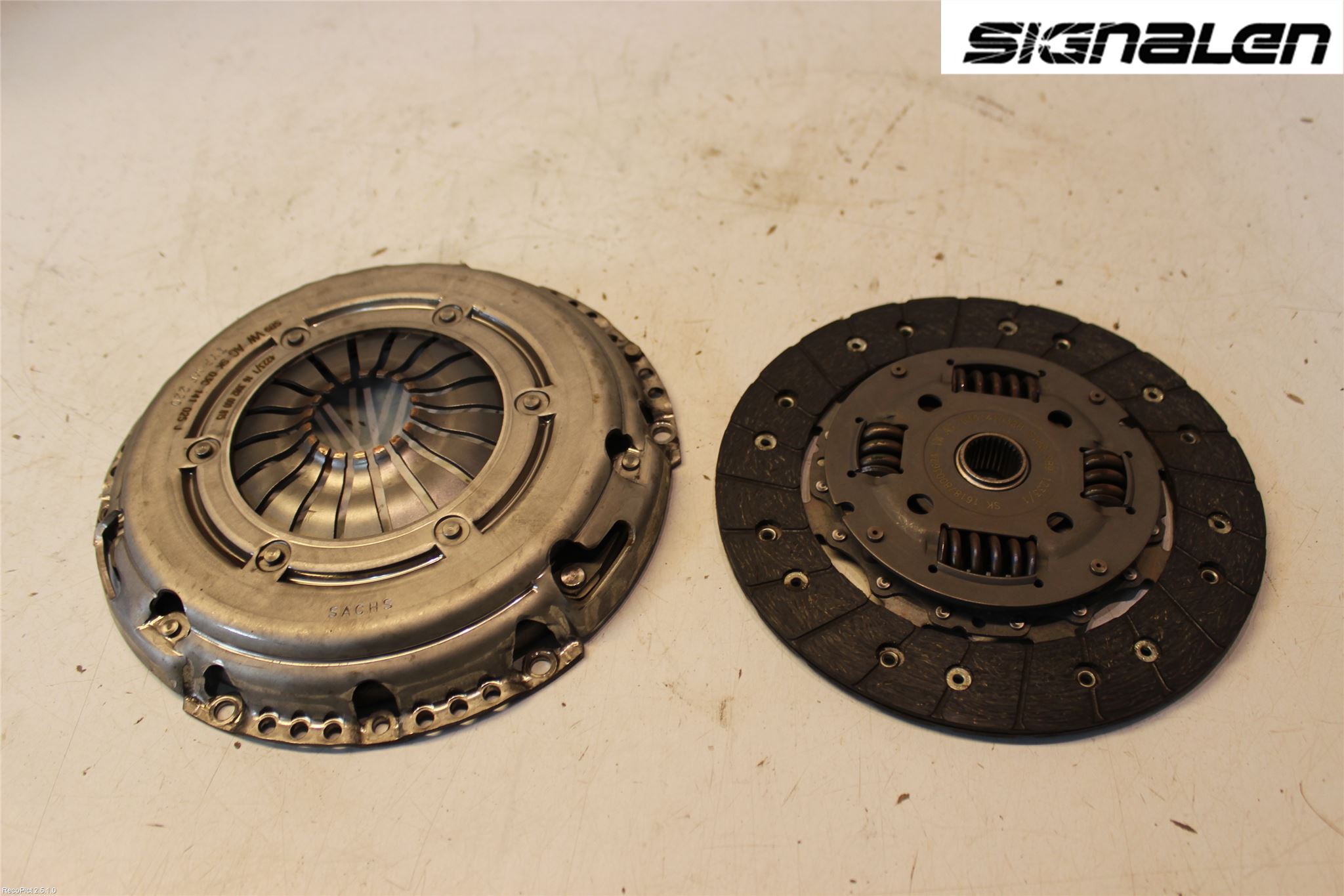 Volkswagen VW POLO 10-17 Clutch Lamell