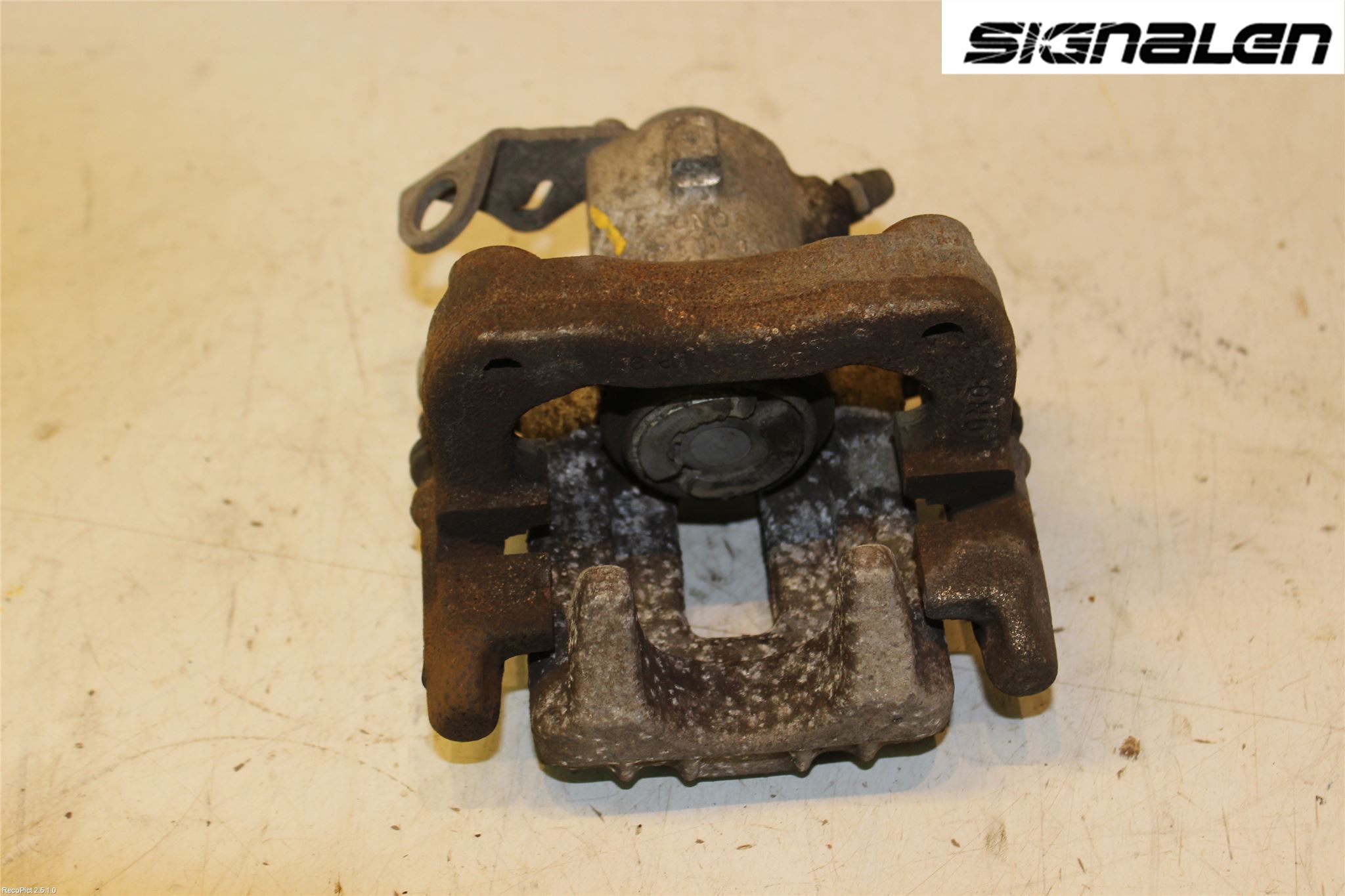 Volkswagen VW POLO 10-17 Bremsecaliper Bak Venstre