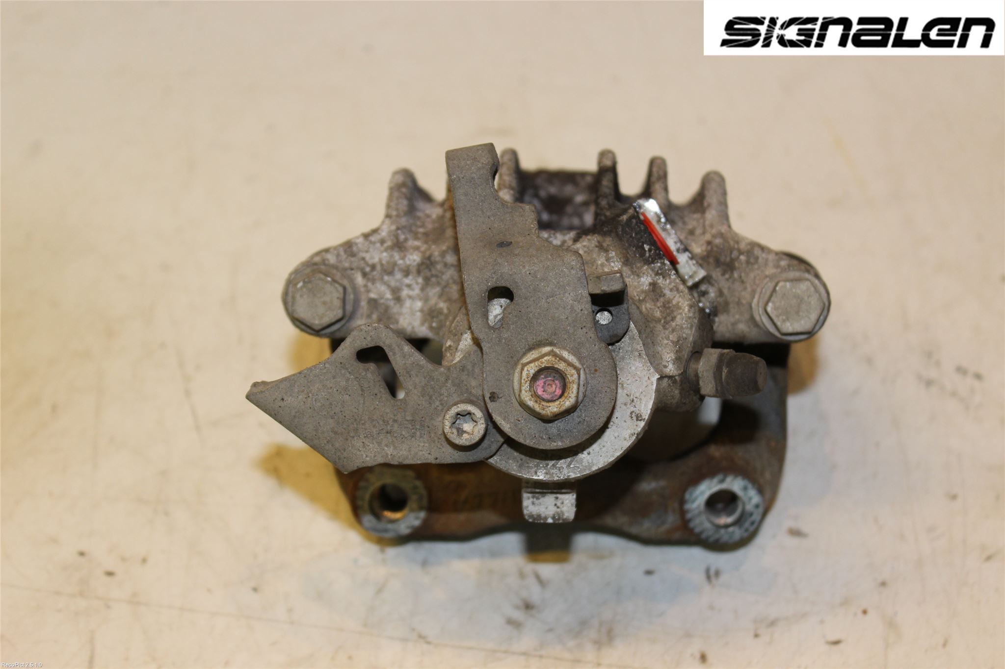 Volkswagen VW POLO 10-17 Bremsecaliper Bak Venstre