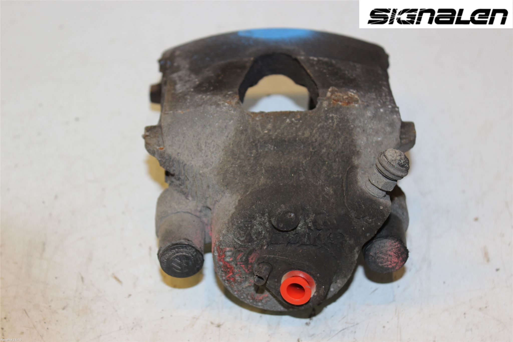 Volkswagen VW POLO 10-17 Bremsecaliper Foran Høyre