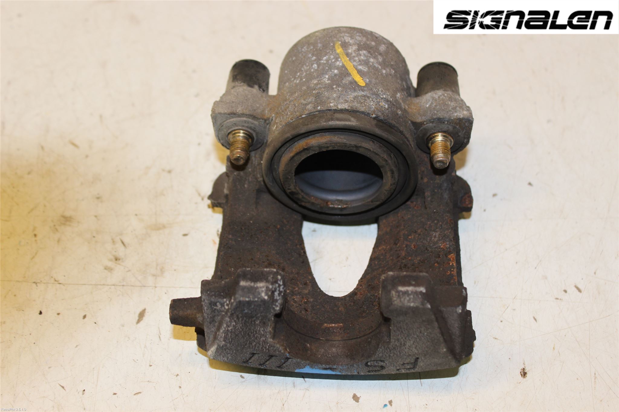Volkswagen VW POLO 10-17 Bremsecaliper Foran Høyre