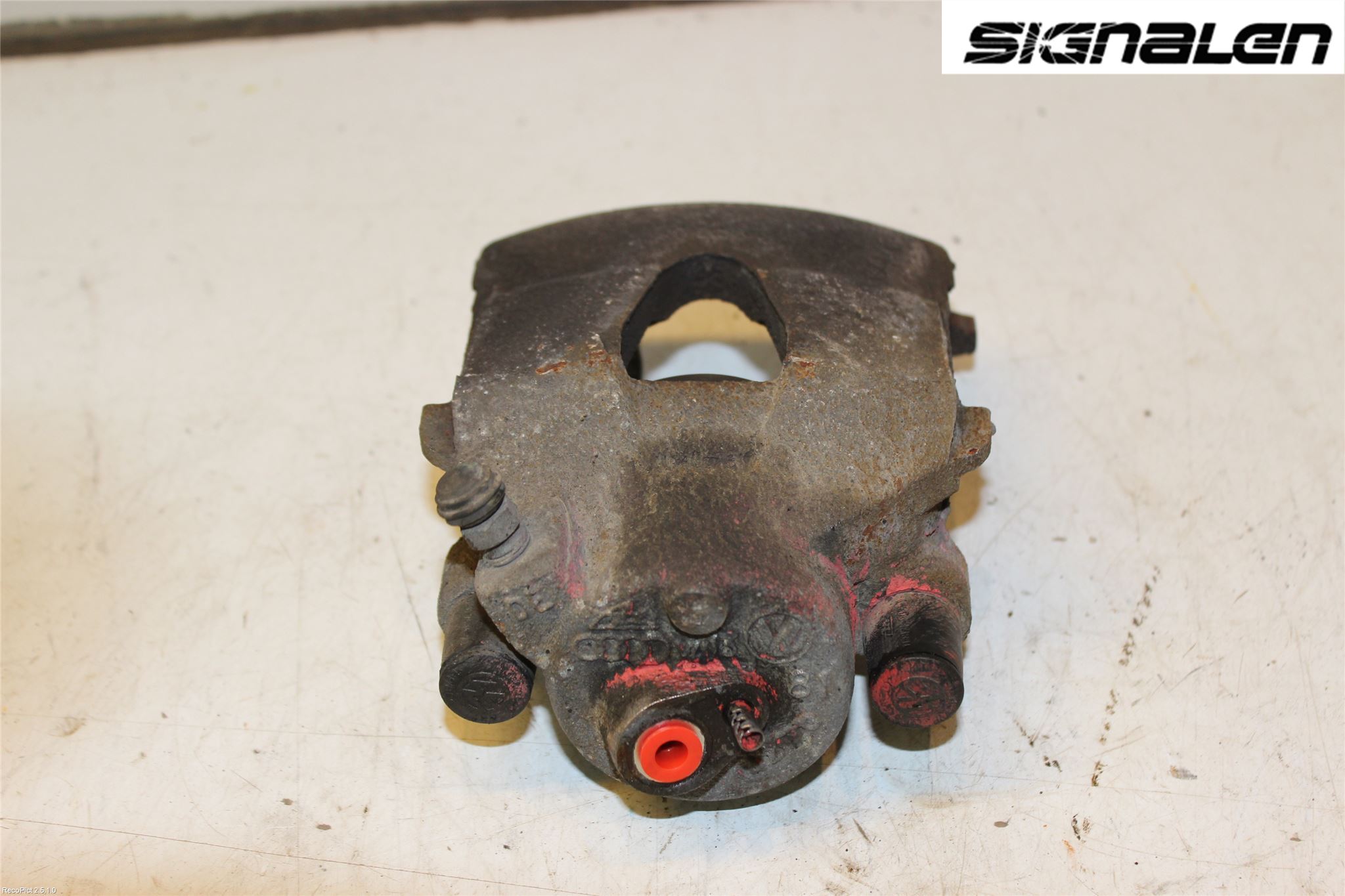 Volkswagen VW POLO 10-17 Bremsecaliper Foran Venstre