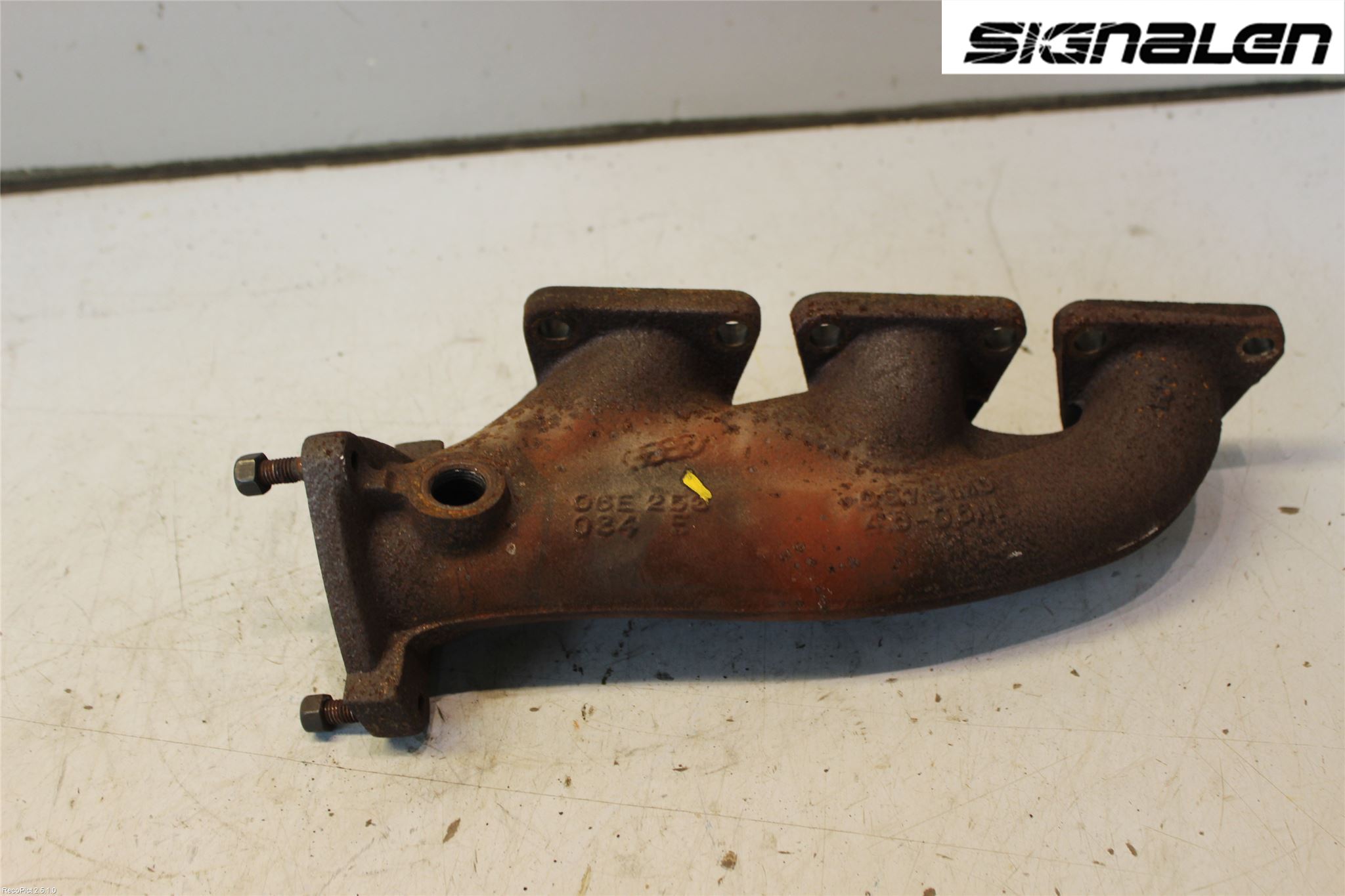 Audi A6/S6     05-11 Eksosmanifold
