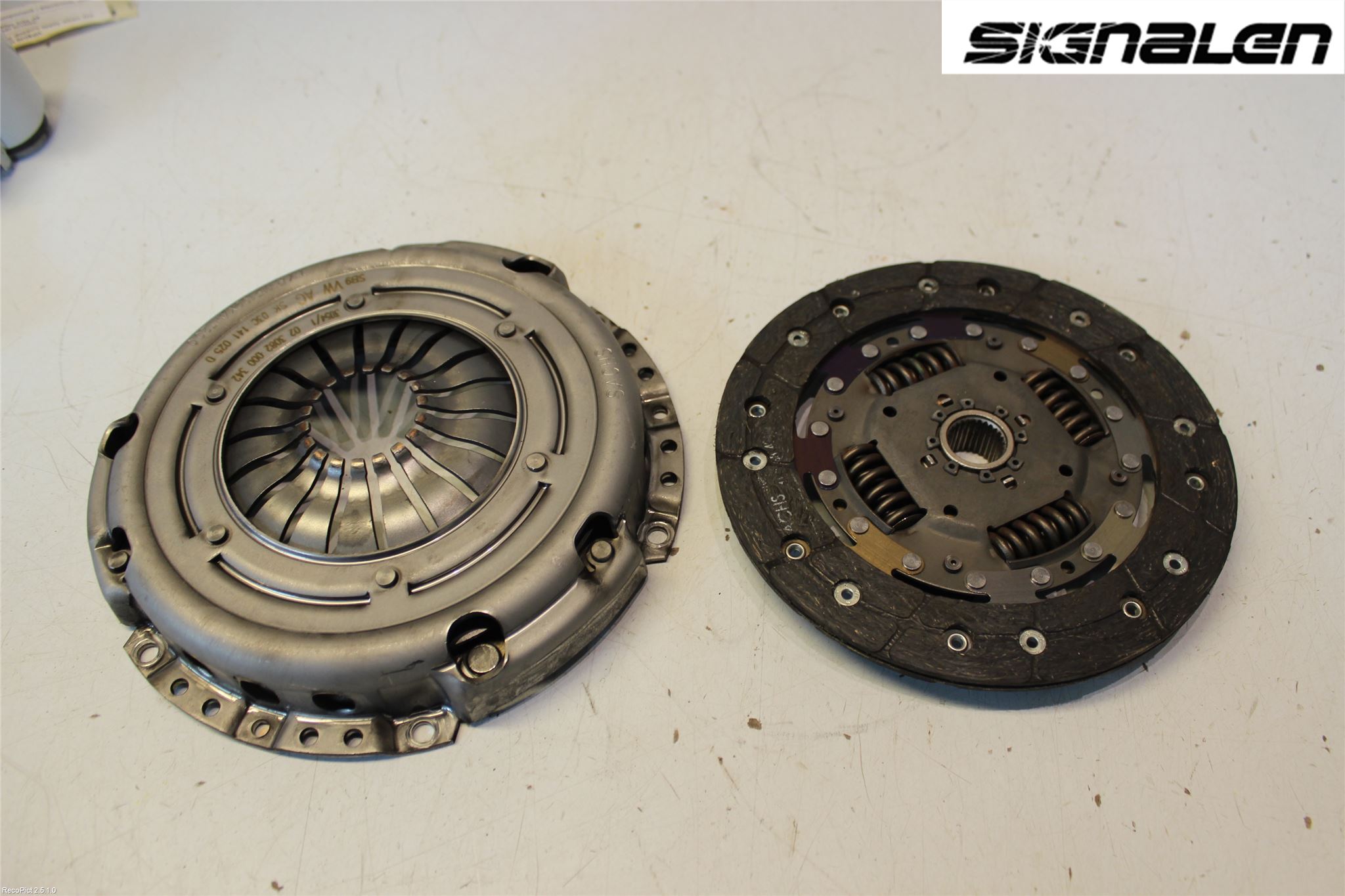 Volkswagen VW POLO 10-17 Clutch Lamell