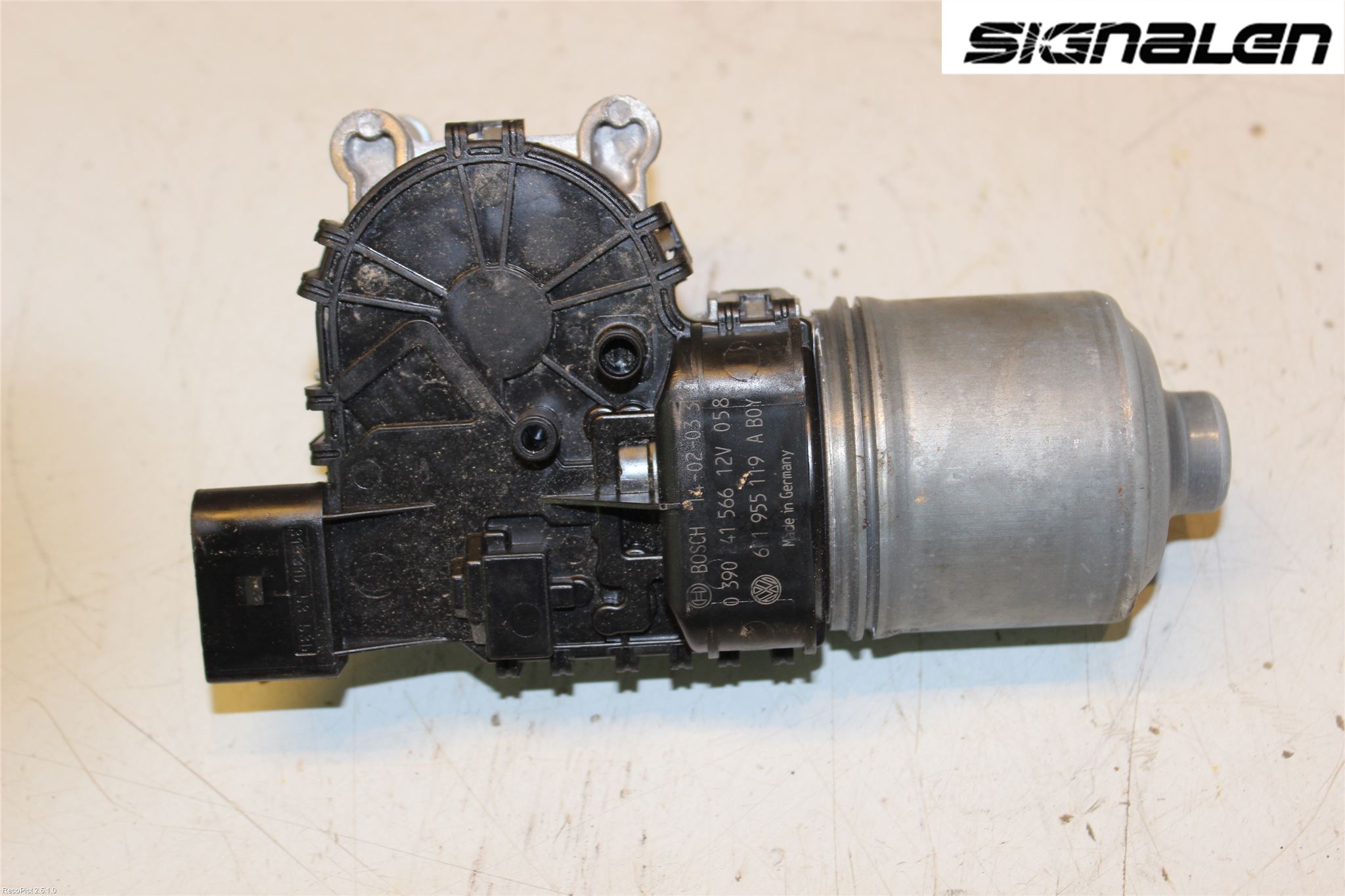 Volkswagen VW POLO 10-17 Viskermotor Frontrute