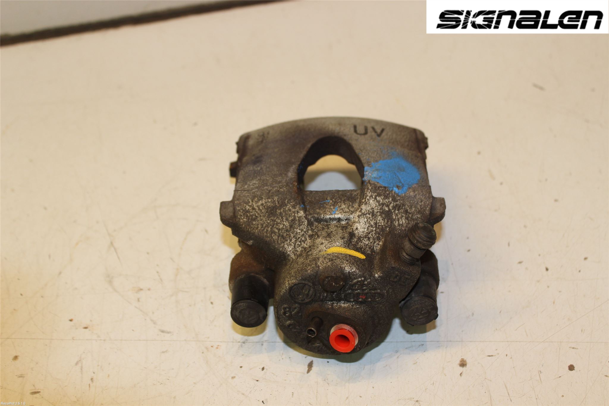 Volkswagen VW POLO 10-17 Bremsecaliper Foran Høyre