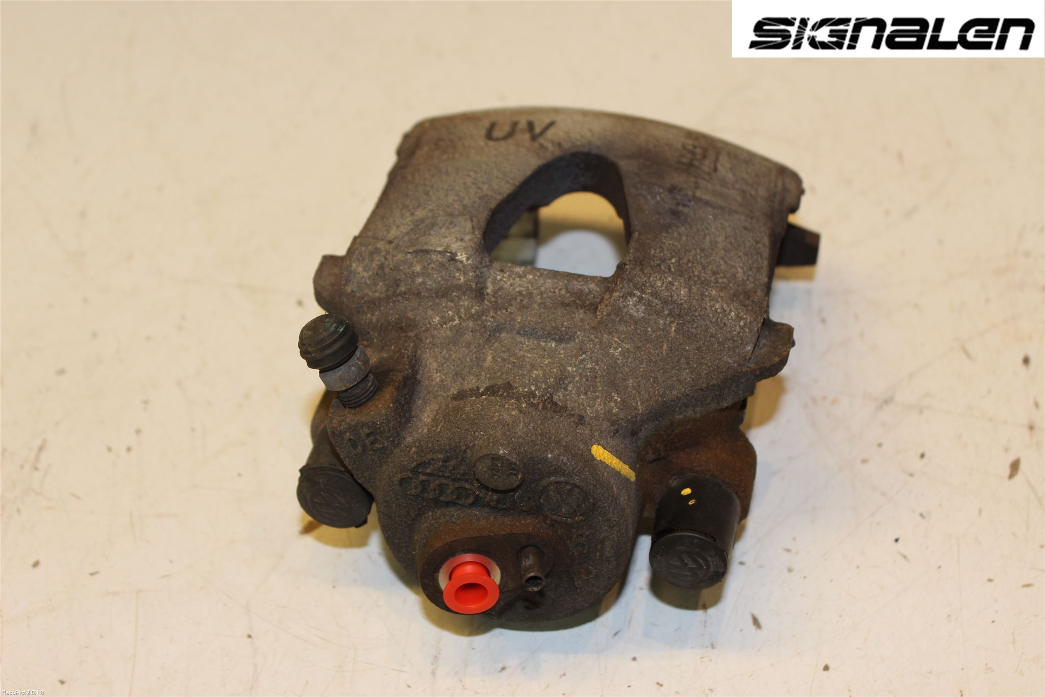Volkswagen VW POLO 10-17 Bremsecaliper Foran Venstre