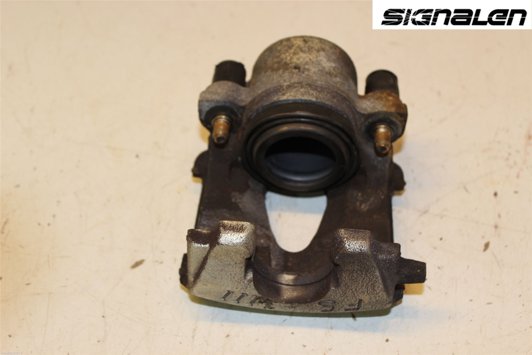 Volkswagen VW POLO 10-17 Bremsecaliper Foran Venstre