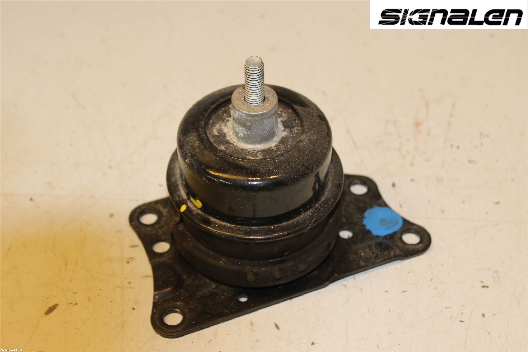 Volkswagen VW POLO 10-17 Motor Feste Stål-Alu