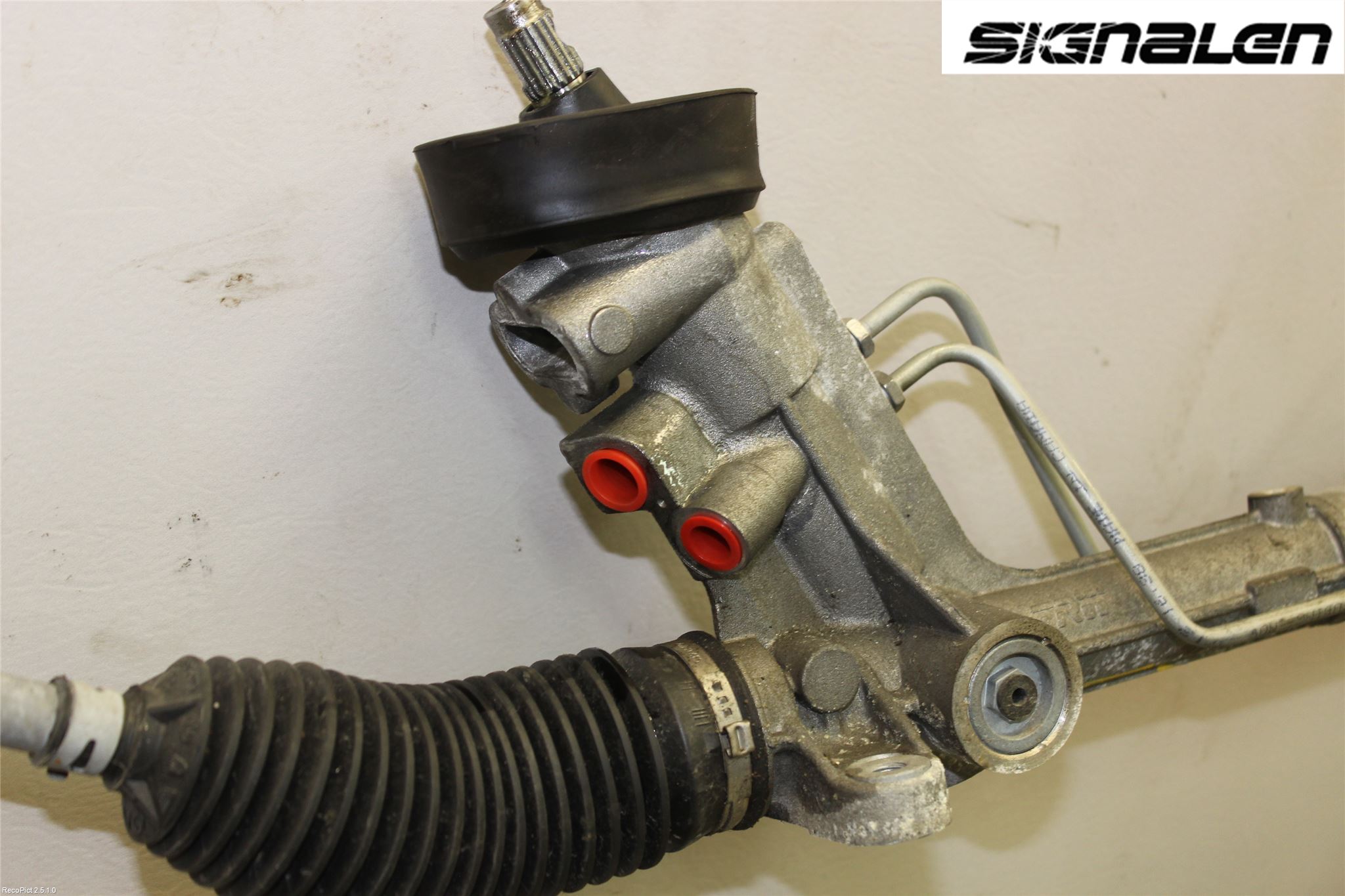 Volkswagen VW POLO 10-17 Servo Snekke - Tannstang