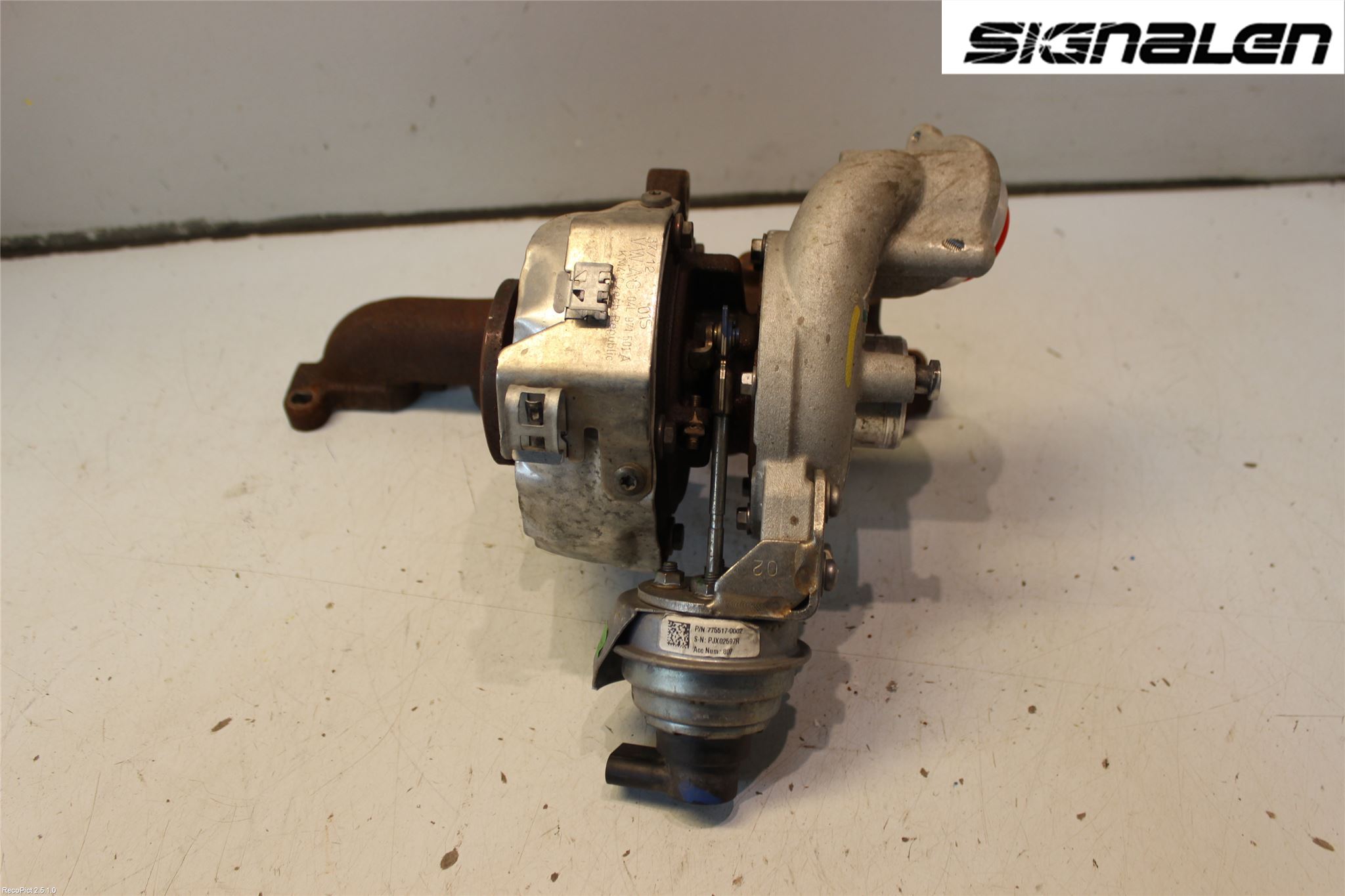 Skoda OCTAVIA (1Z) 05-13 Turboaggregat