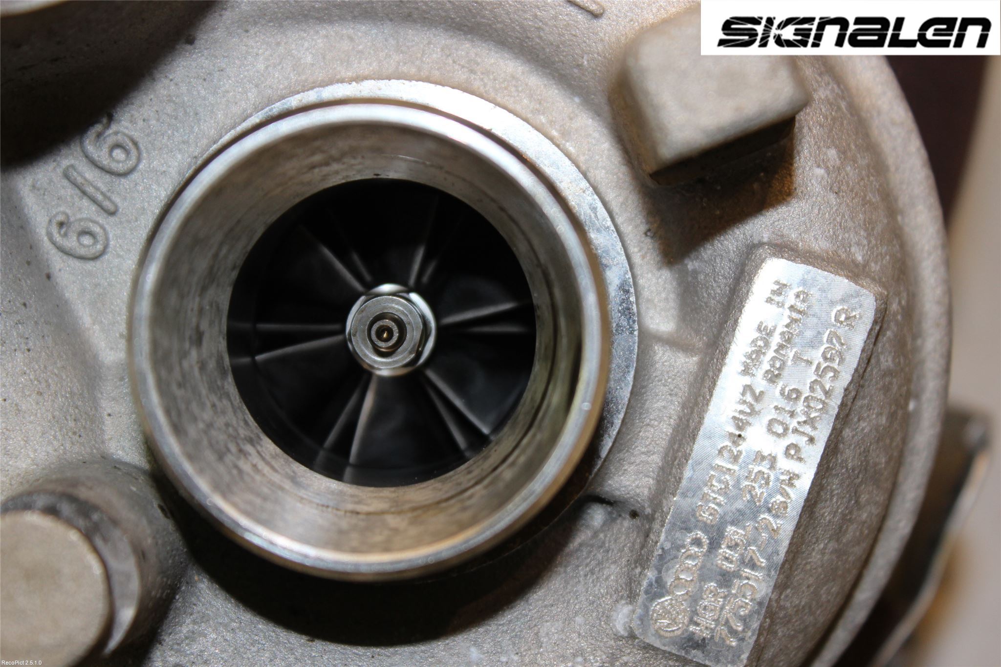 Skoda OCTAVIA (1Z) 05-13 Turboaggregat