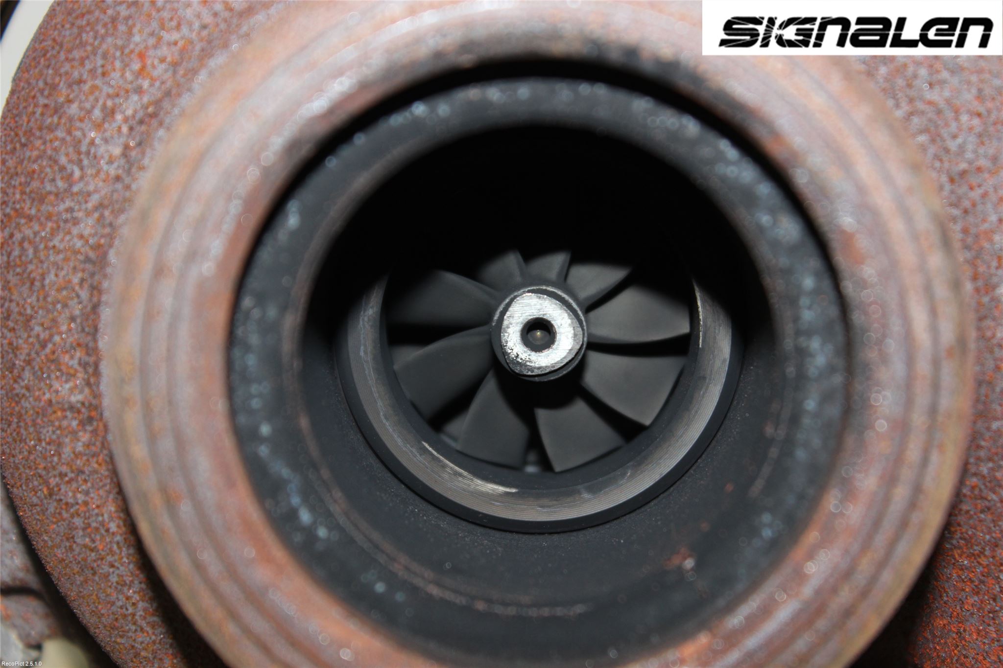 Skoda OCTAVIA (1Z) 05-13 Turboaggregat
