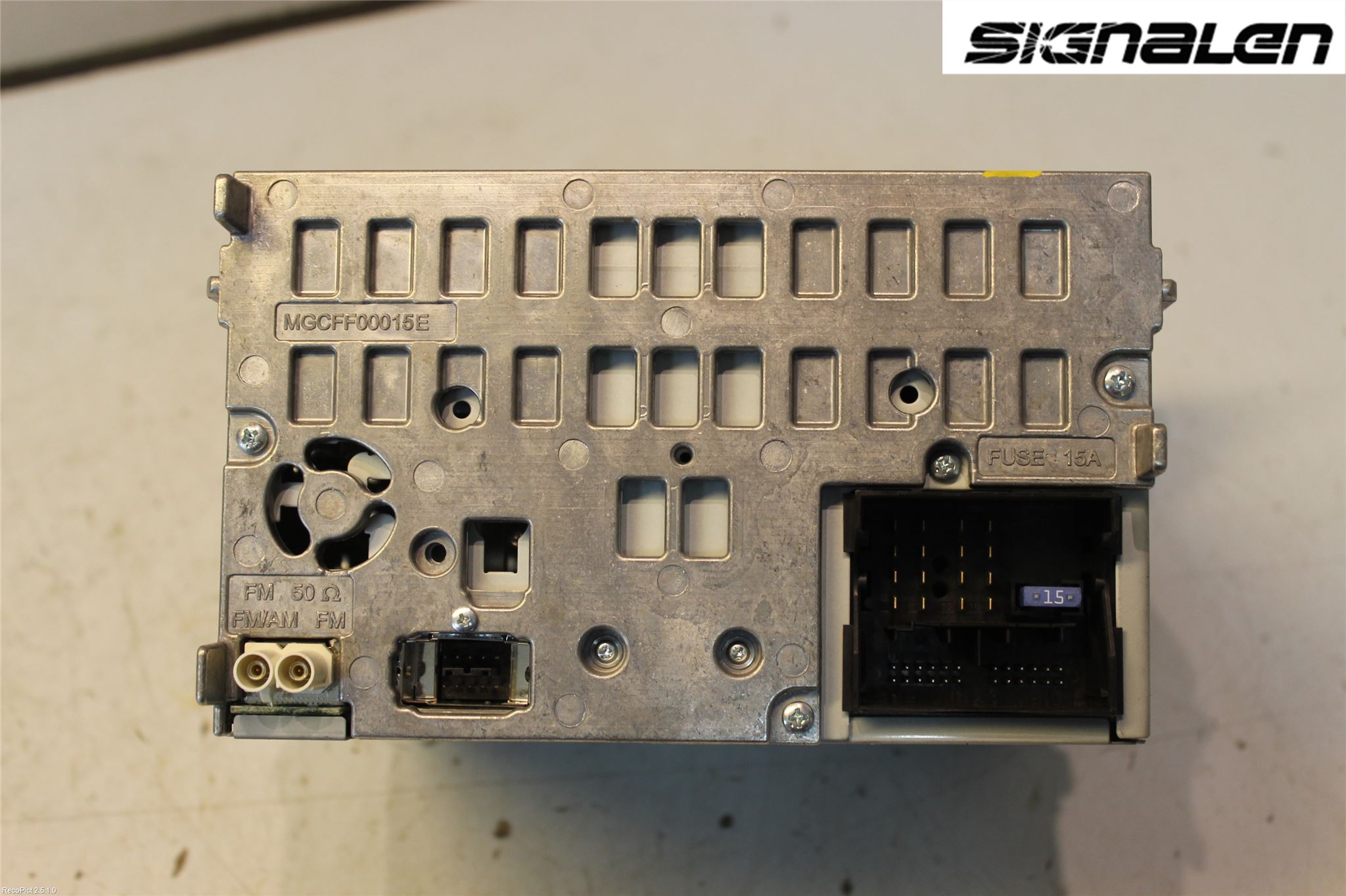 Audi A4 12-15 Stereo Radio
