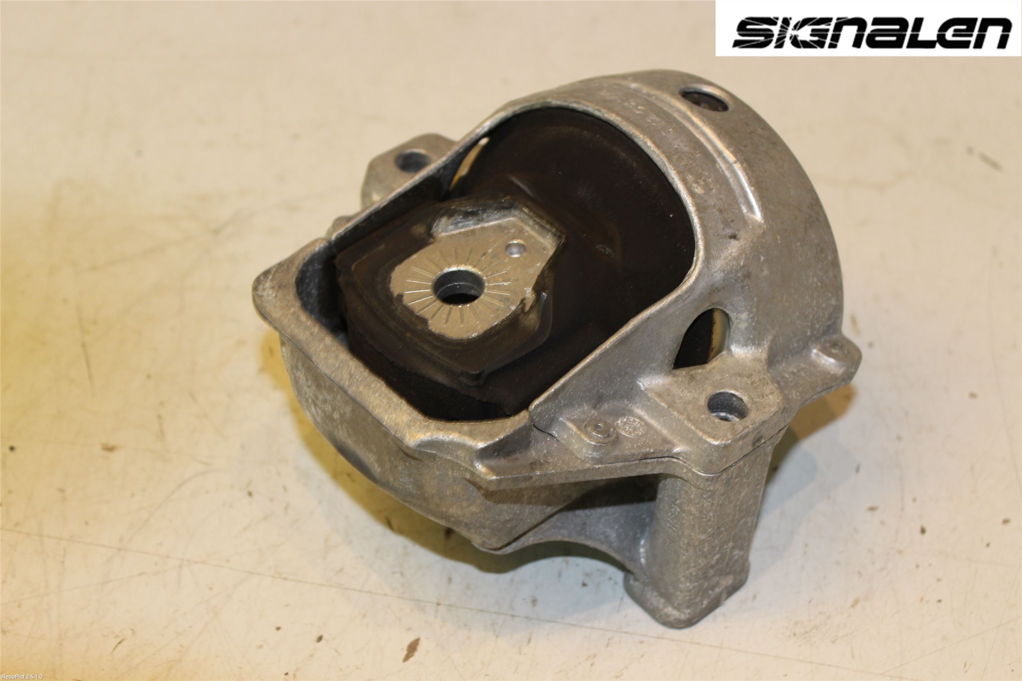 Audi A4 12-15 Motor Feste Stål-Alu