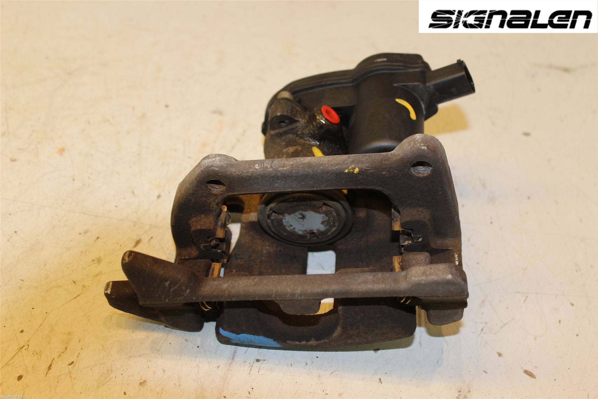 Audi A4 12-15 Bremsecaliper Bak Høyre