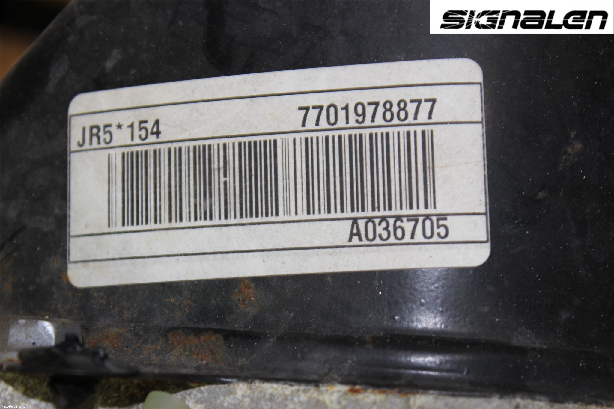 Renault KANGOO II 08-14 Gearkasse 5 Trinn